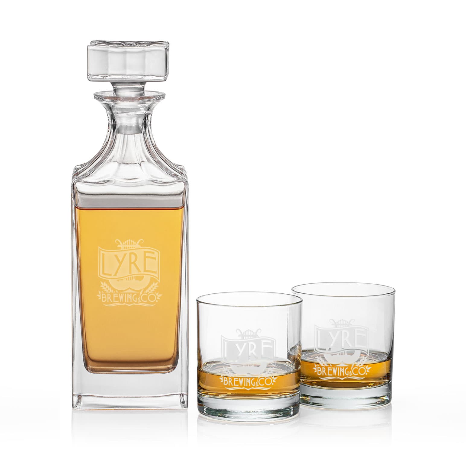 Speakeasy Decanter Set - Image 1