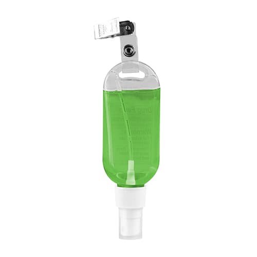 Spray Hand Sanitizer with Metal Clip - Image 1