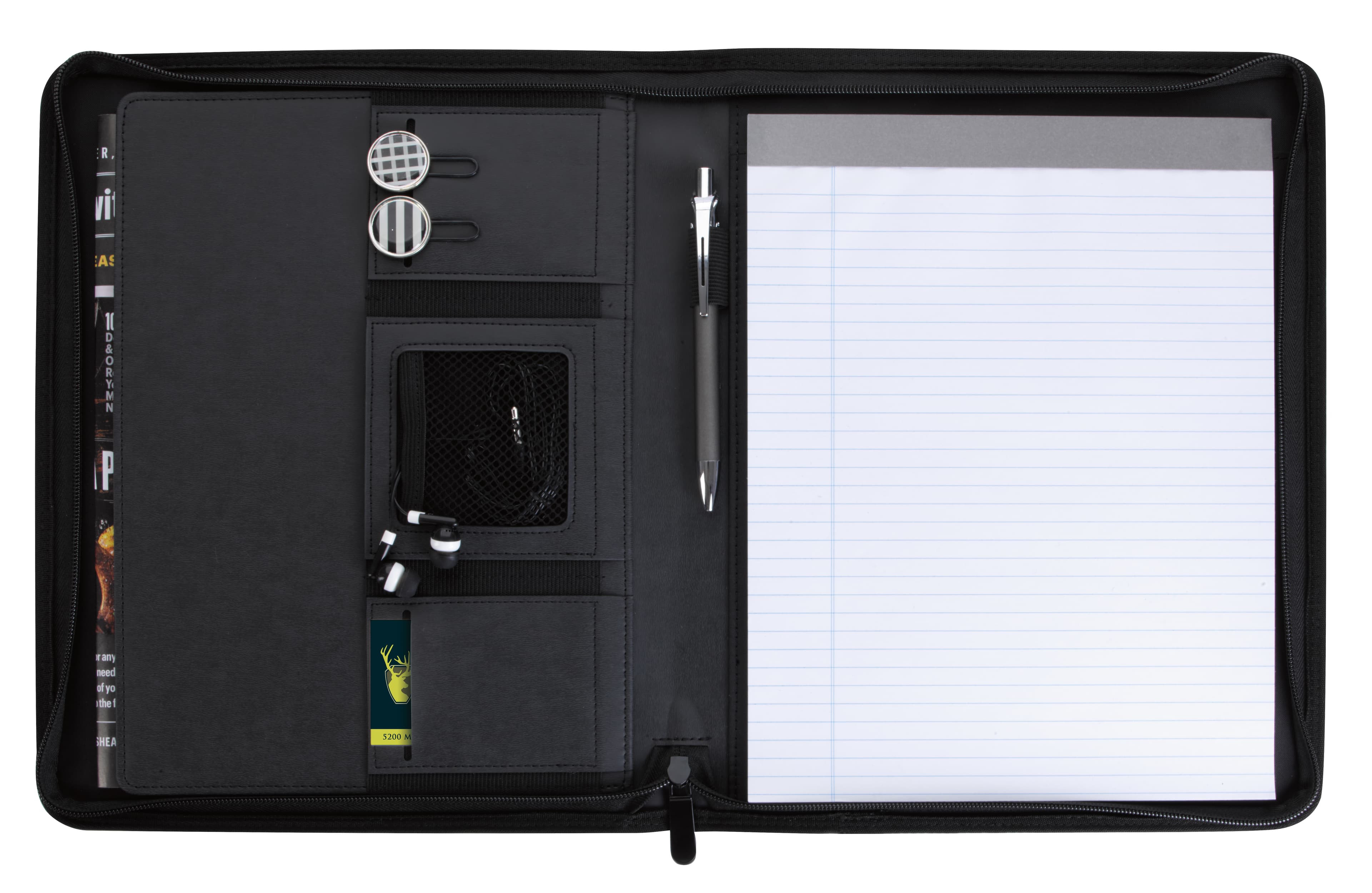 Stitch Zippered Padfolio - Image 1