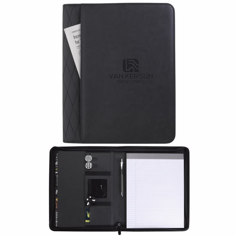 Stitch Zippered Padfolio - Image 1