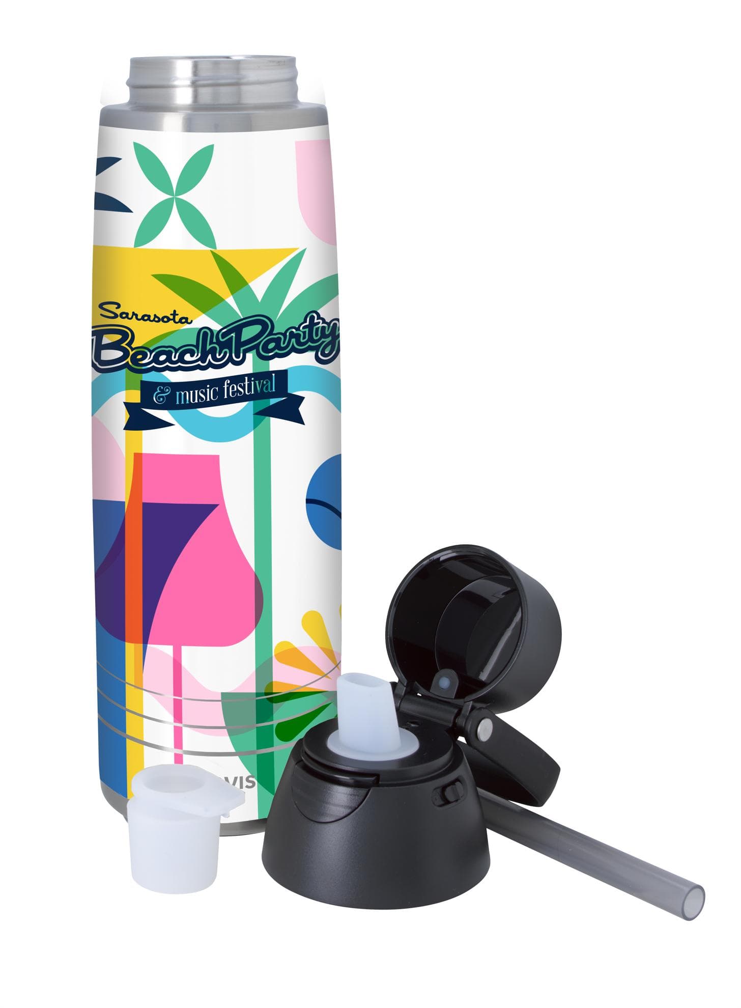 Tervis® Stainless Steel Venture™ Bottle - 36 oz. - Image 1