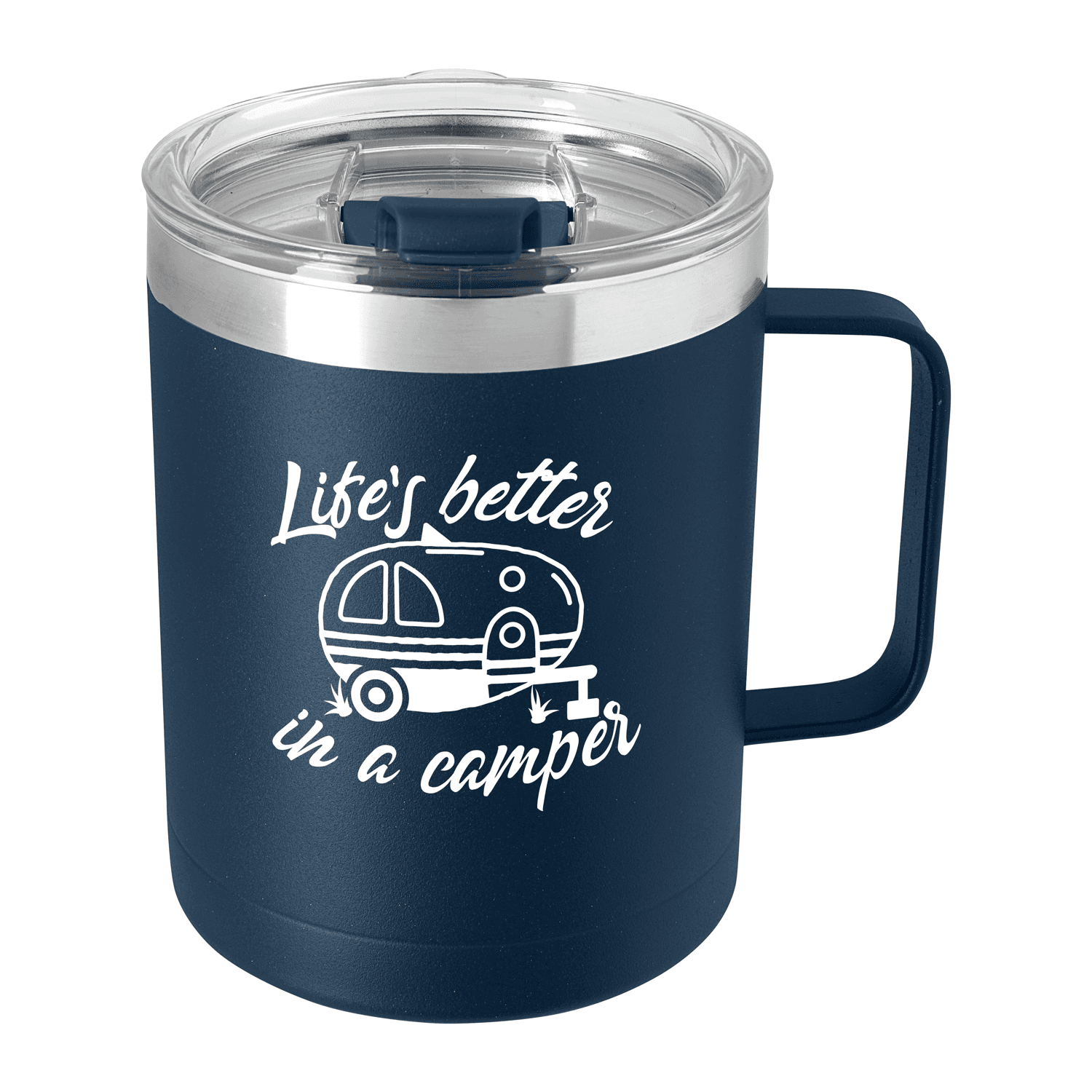 The Viking Collection® Stainless Steel Camp Mug - 14 oz. - Image 1