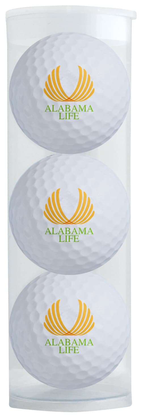 Three Ball Par Pack - TaylorMade® Distance Plus - Image 1