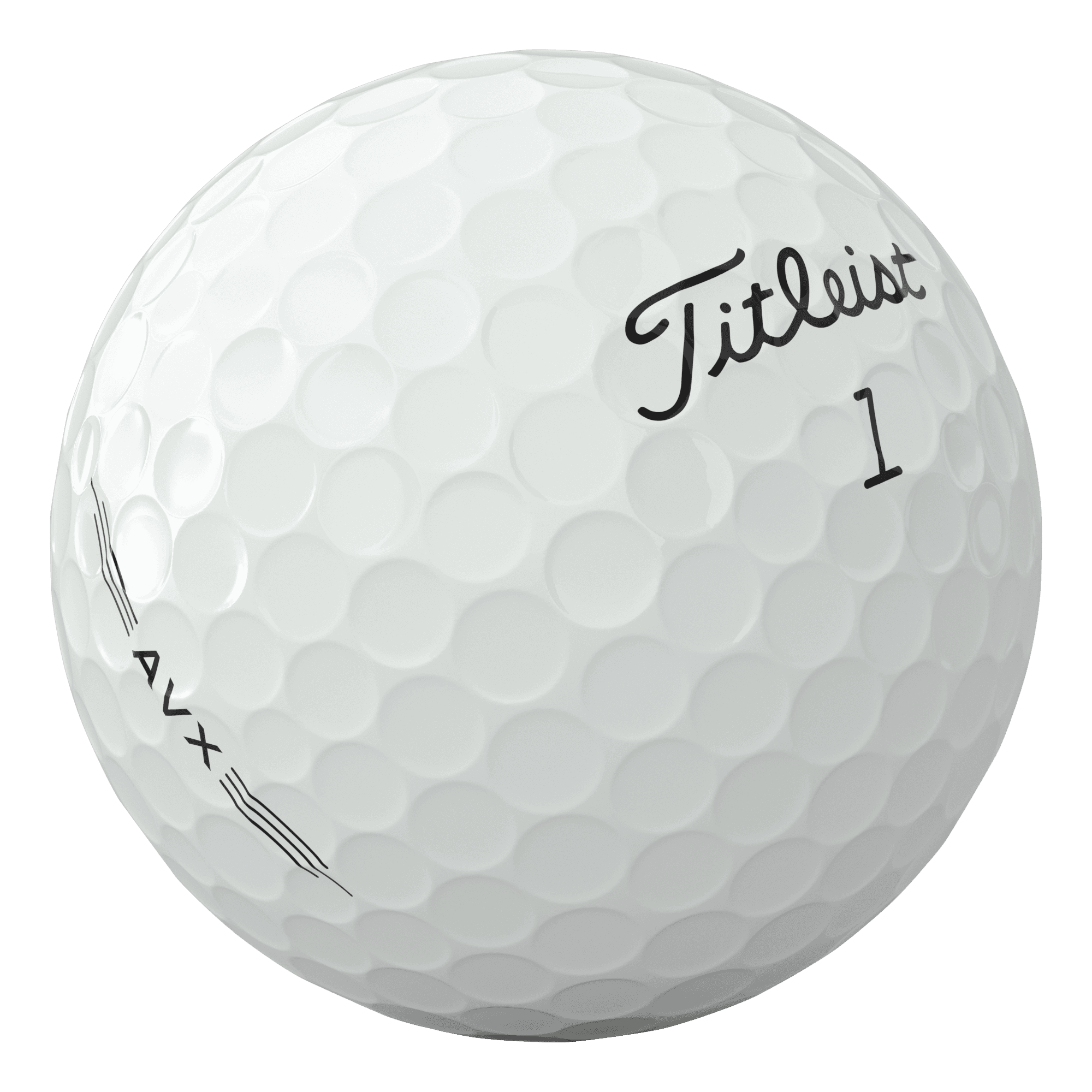 Titleist® AVX® Golf Ball Std Serv - Image 1