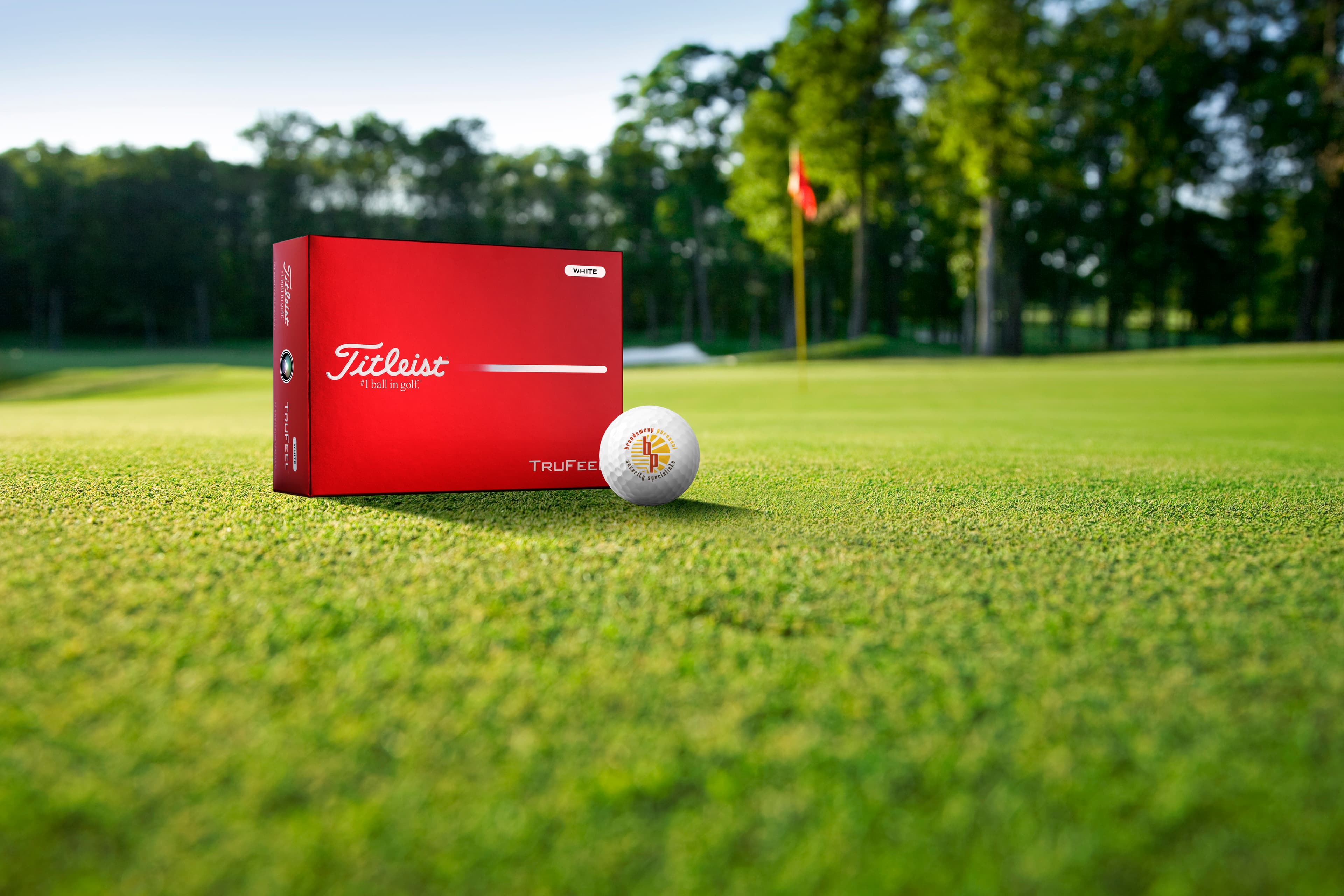 Titleist® TruFeel™ Golf Ball Standard Service