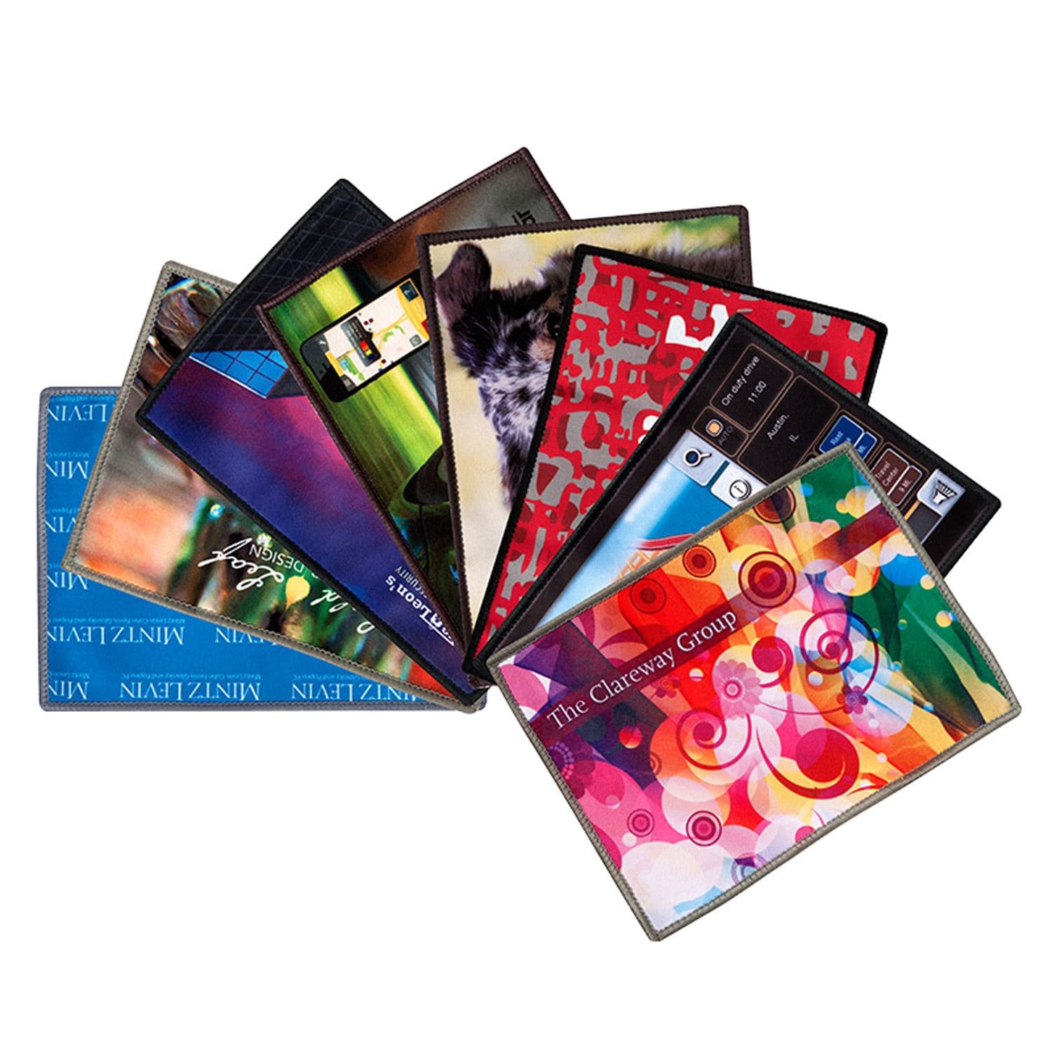 Toddy® Gear 5" x 7" The Original Smart Cloth Premium Microfiber Cleaning Cloth - Image 1