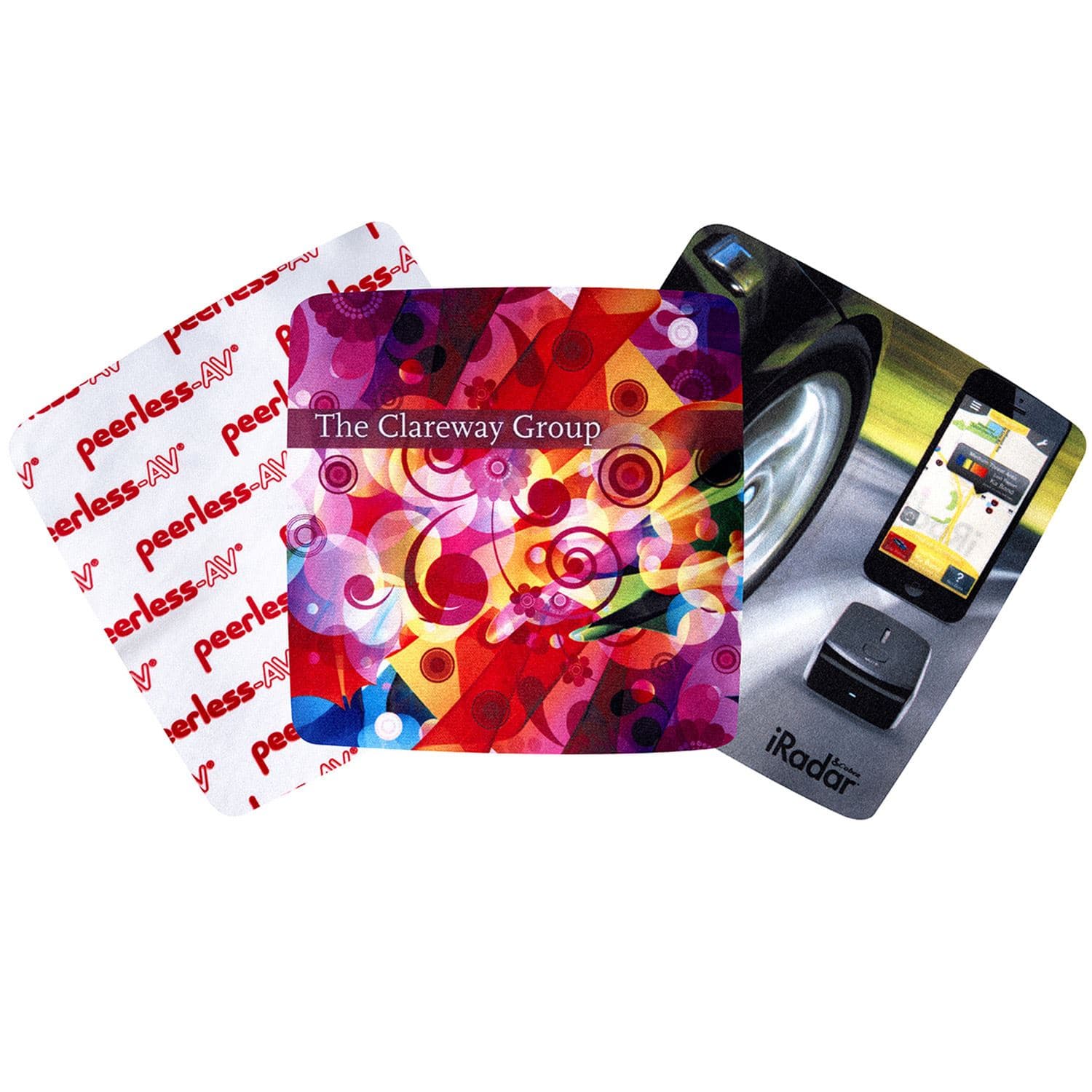 Toddy® Gear 6" x 6" Smart Cloth Thin - Microfiber Cleaning Cloth for Mobile Devices and Eyewear - Image 1