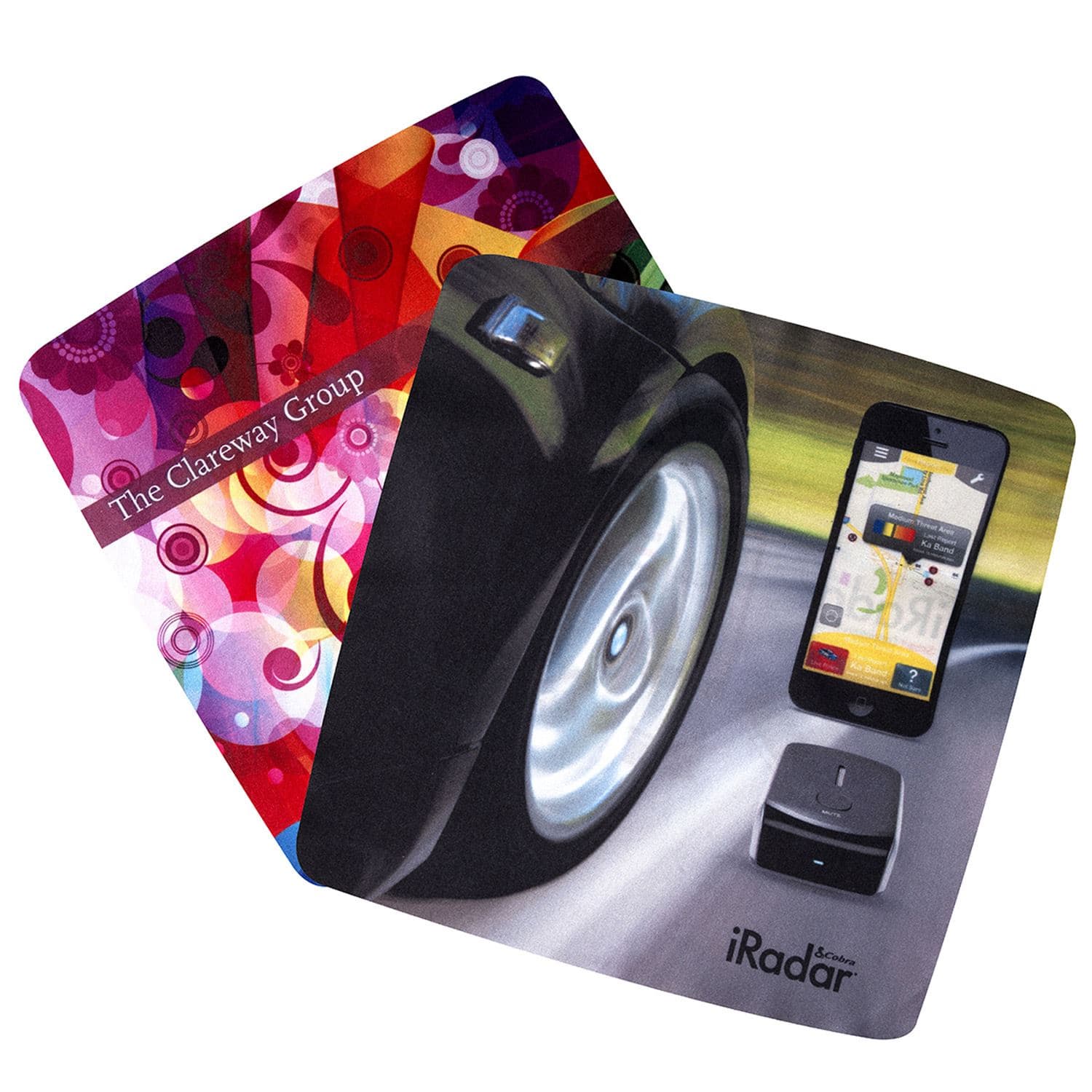 Toddy® Gear 8" x 8" Smart Cloth Thin - Microfiber Cleaning Cloth for Mobile Devices and Eyewear - Image 1