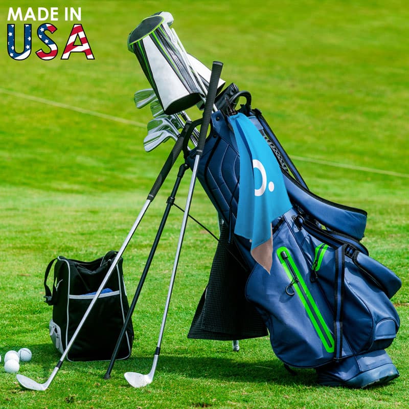 Toddy® Gear Premium Microfiber Golf Towel - Image 1