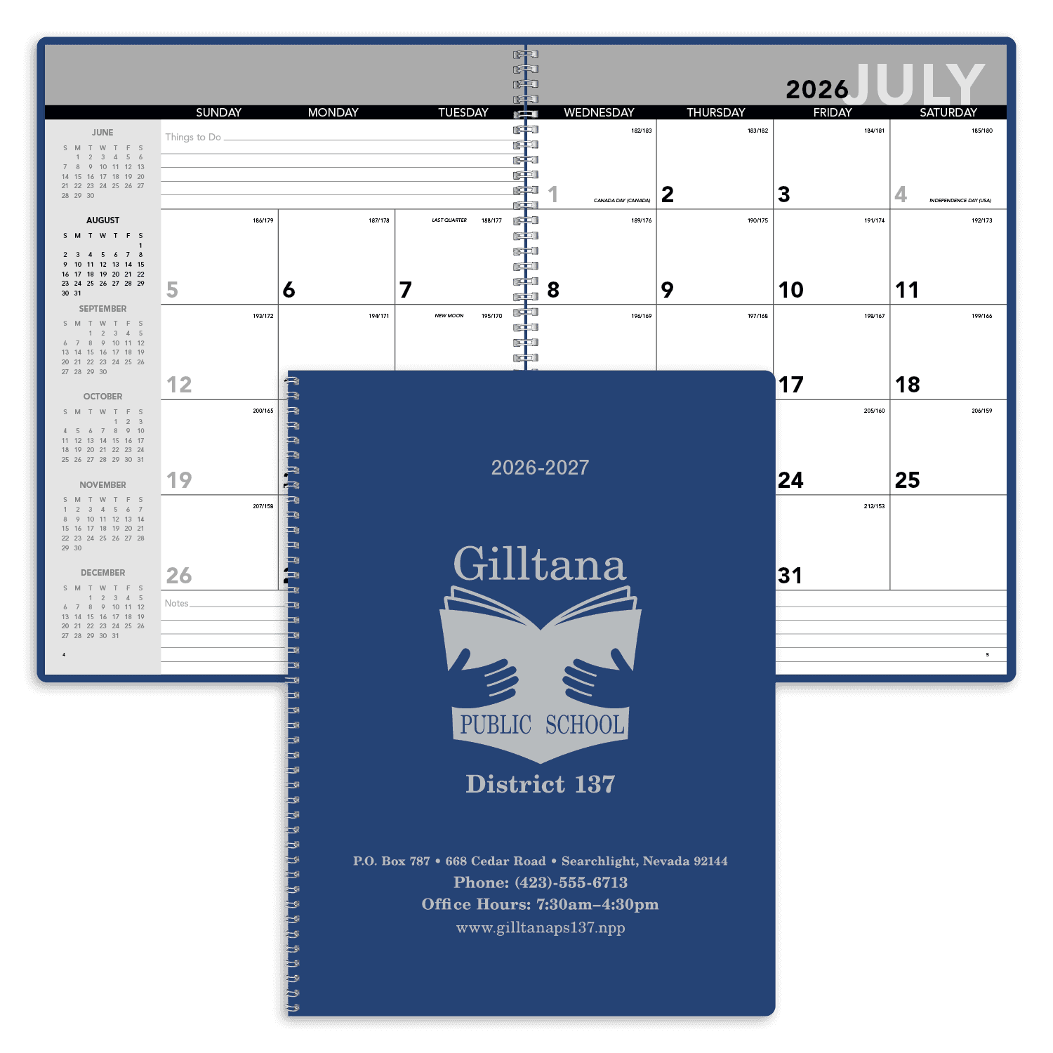 Triumph® Calendars Academic Monthly Planner - Image 1