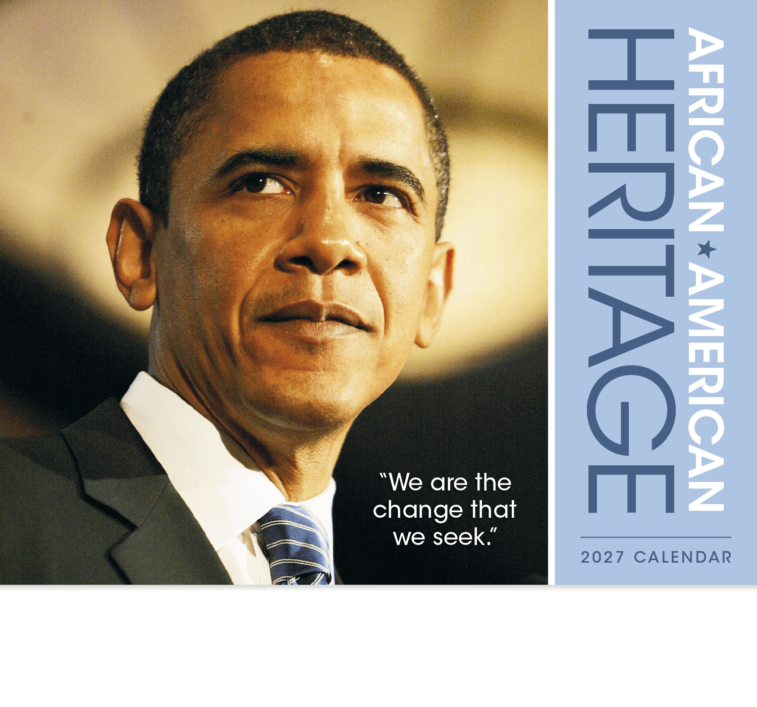 Triumph® Calendars African-American Heritage Barack Obama Calendar - Image 1