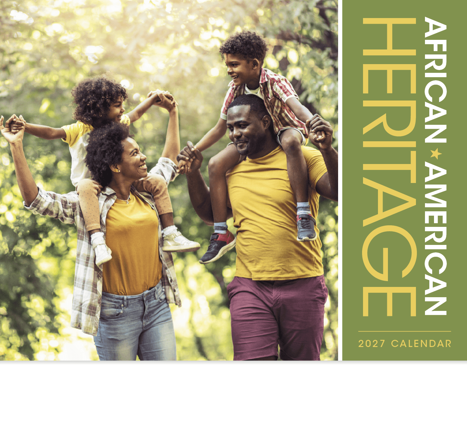 Triumph® Calendars African-American Heritage: Family Calendar - Image 1