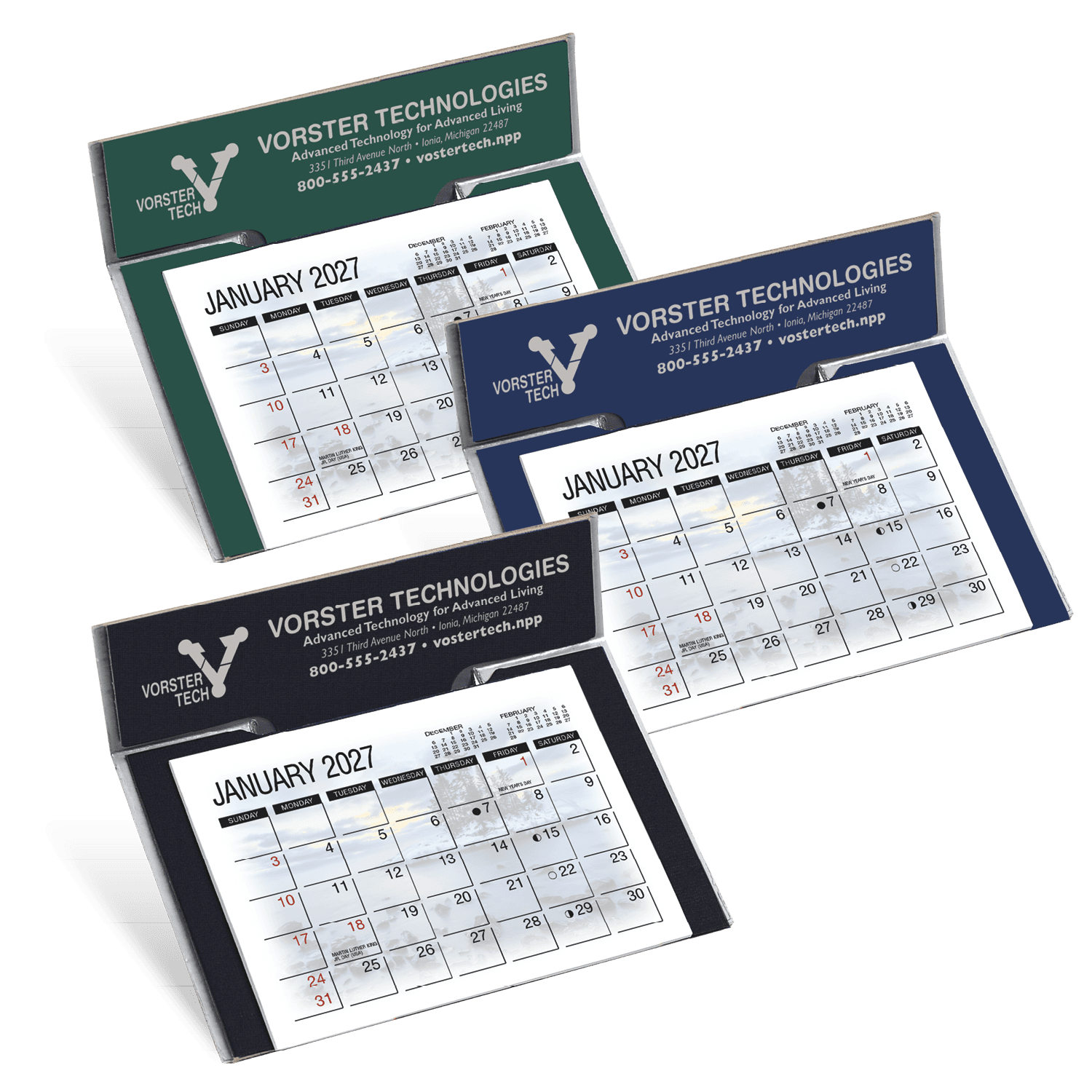 Triumph® Calendars America's Beauty Desk Calendar