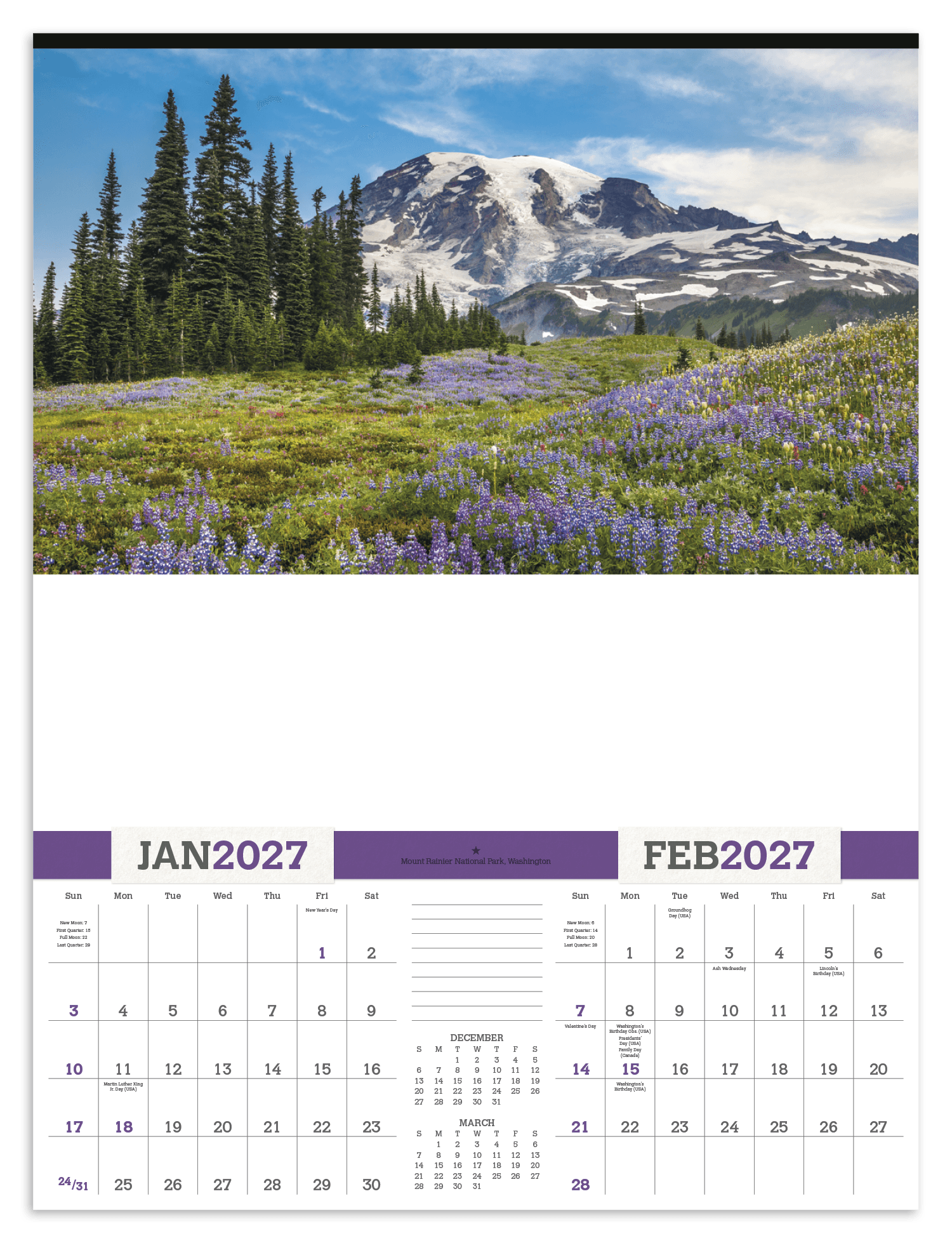 Triumph® Calendars American Splendor Calendar