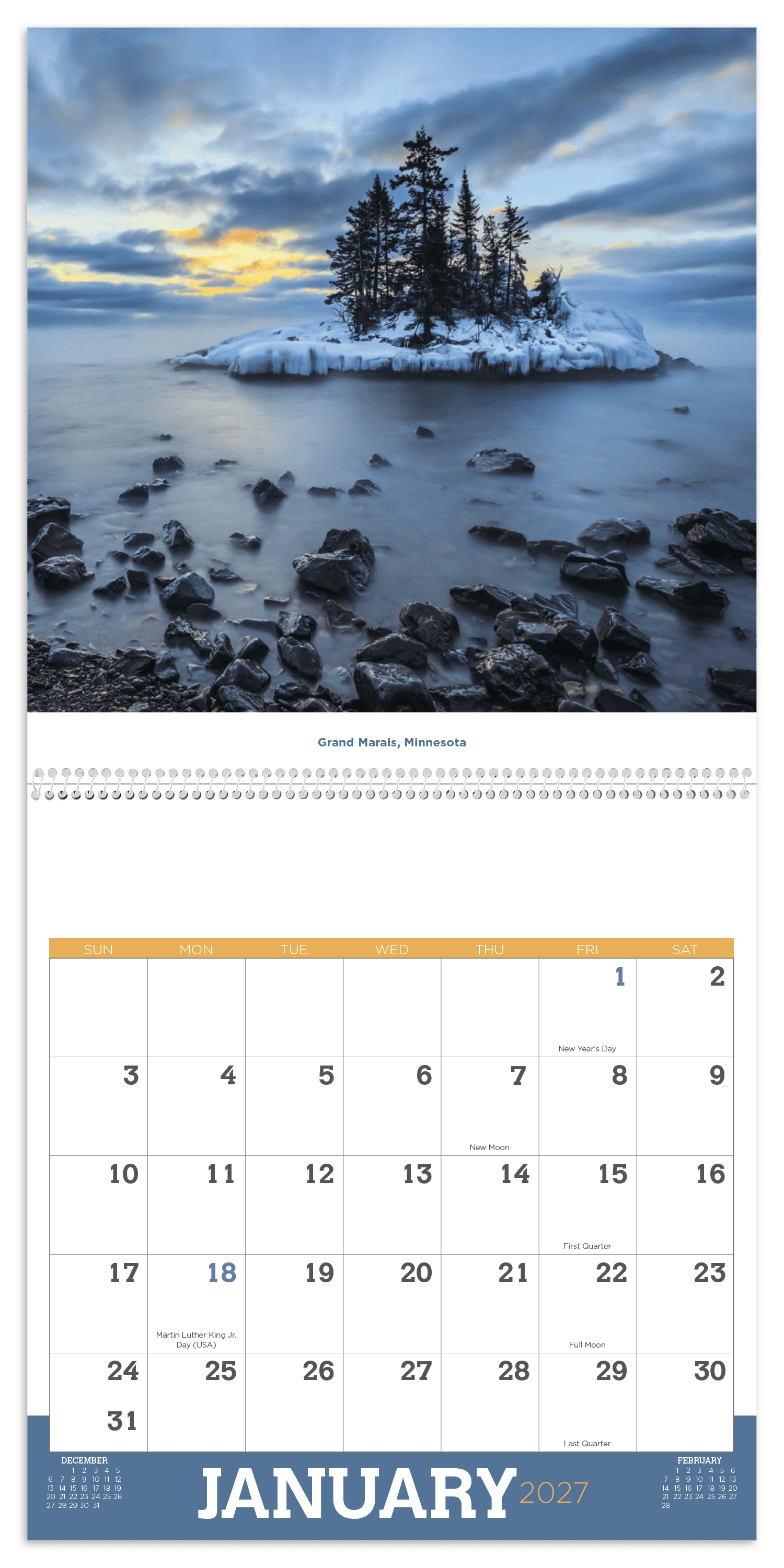 Triumph® Calendars Beautiful America Calendar - Image 1