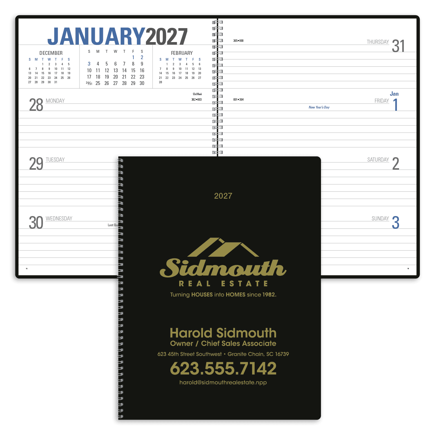 Triumph® Calendars Classic Weekly Planner - Image 1