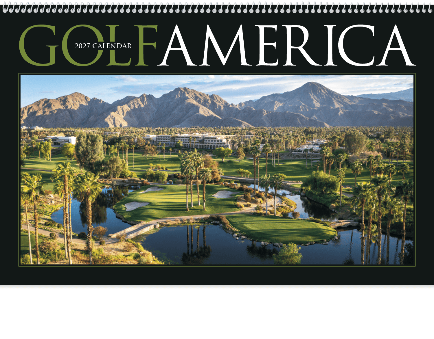 Triumph® Calendars Golf America Calendar - Image 1