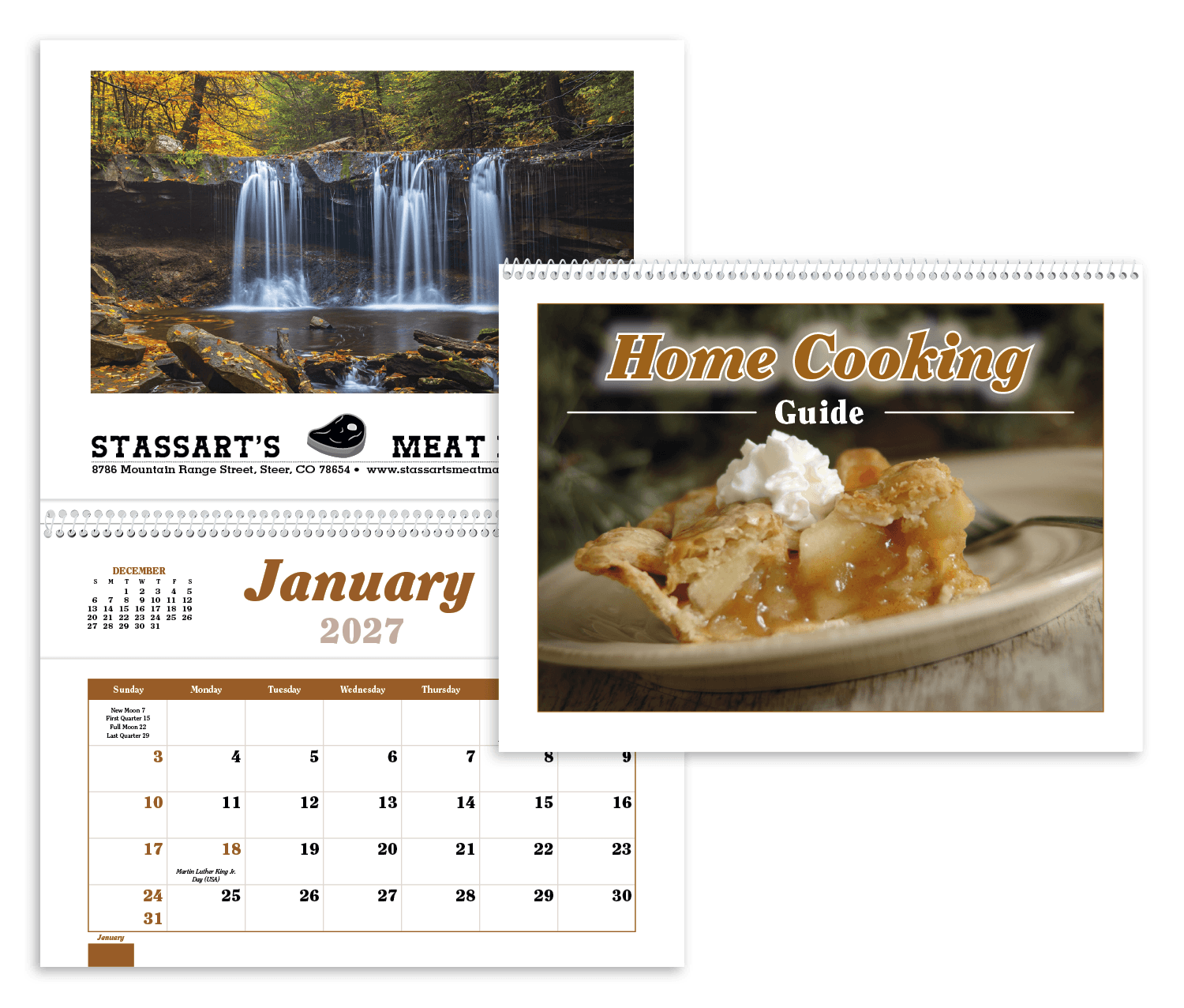 Triumph® Calendars Home Cooking Guide Pocket Calendar