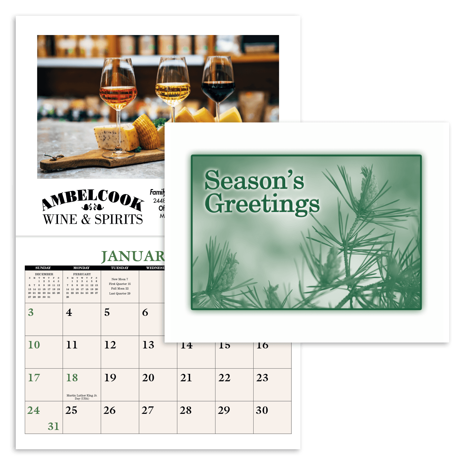 Triumph® Calendars Home Recipe Calendar - Image 1