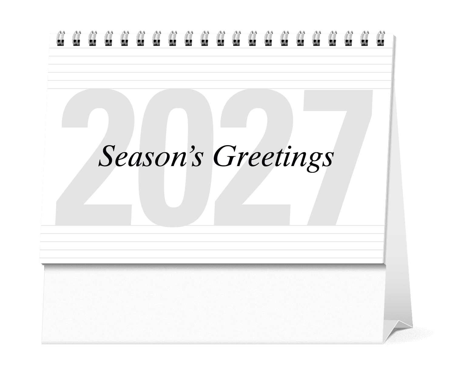 Triumph® Calendars Large Econo Desk Calendar - Image 1