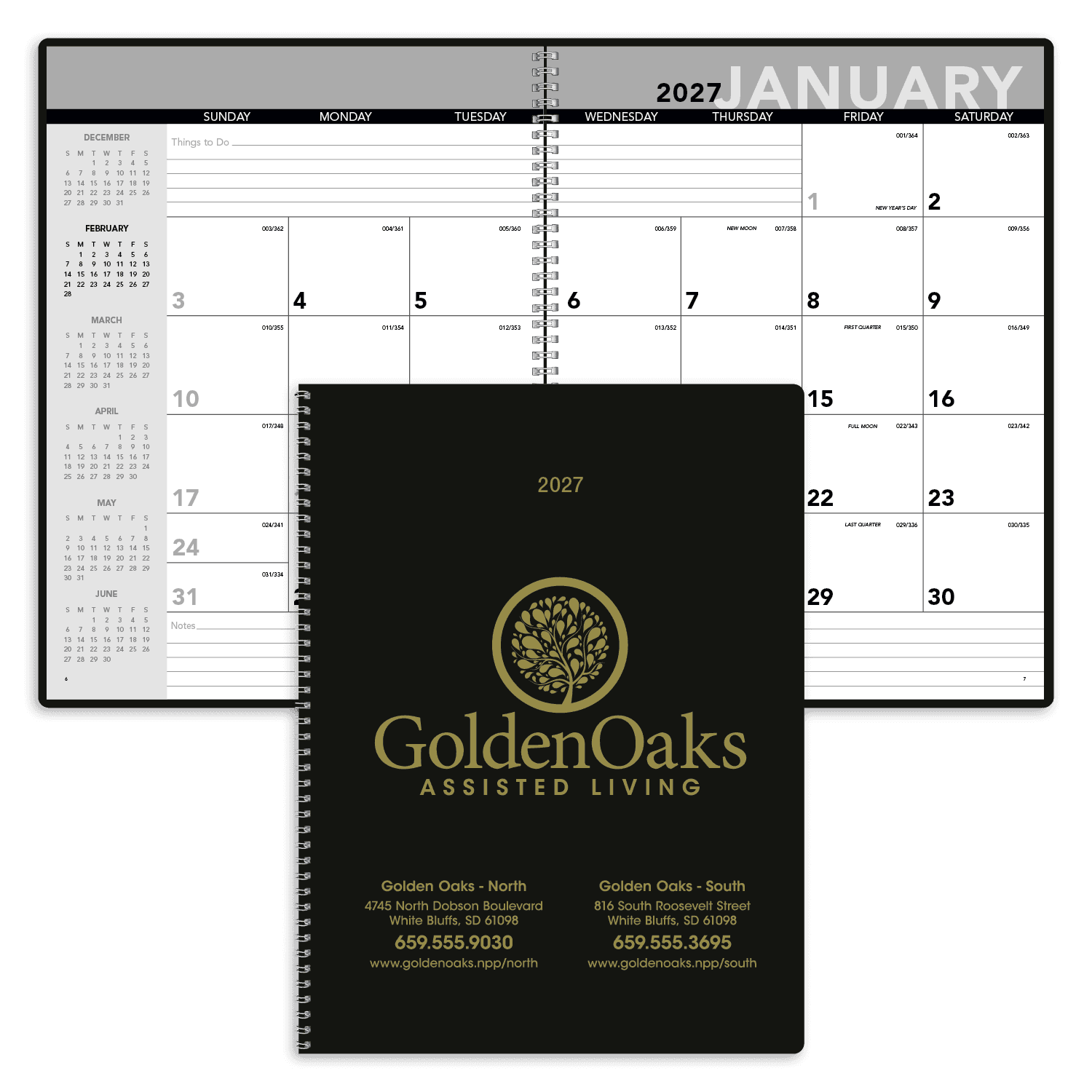 Triumph® Calendars Monthly Planner