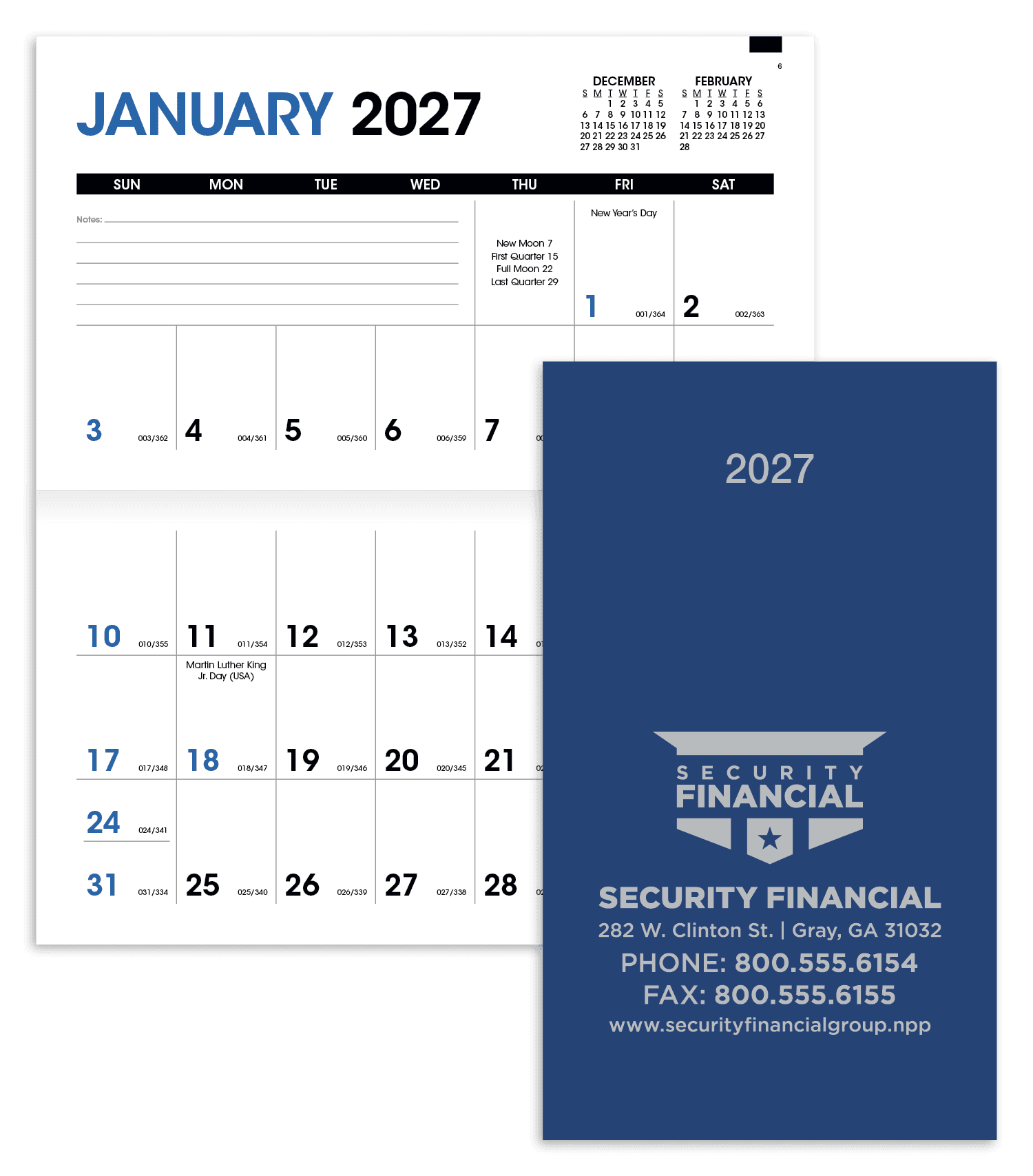 Triumph® Calendars Monthly Pocket Planner - Image 1