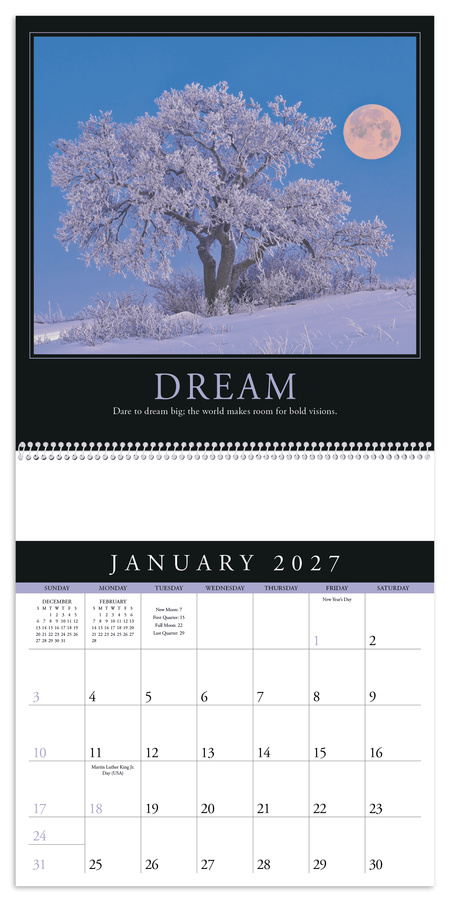 Triumph® Calendars Motivations Calendar - Image 1
