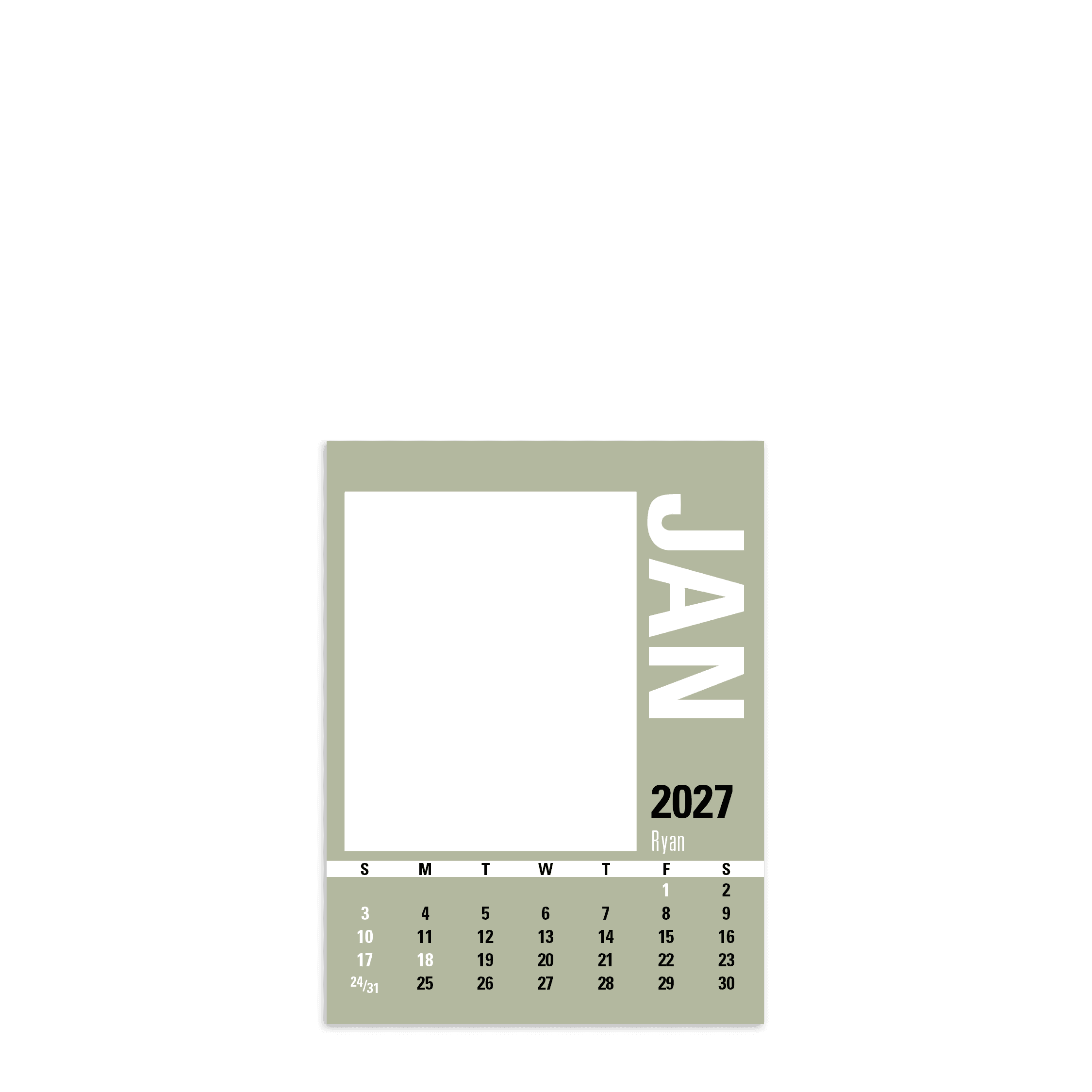 Triumph® Calendars Press-N-Stick Dream Girls Calendar