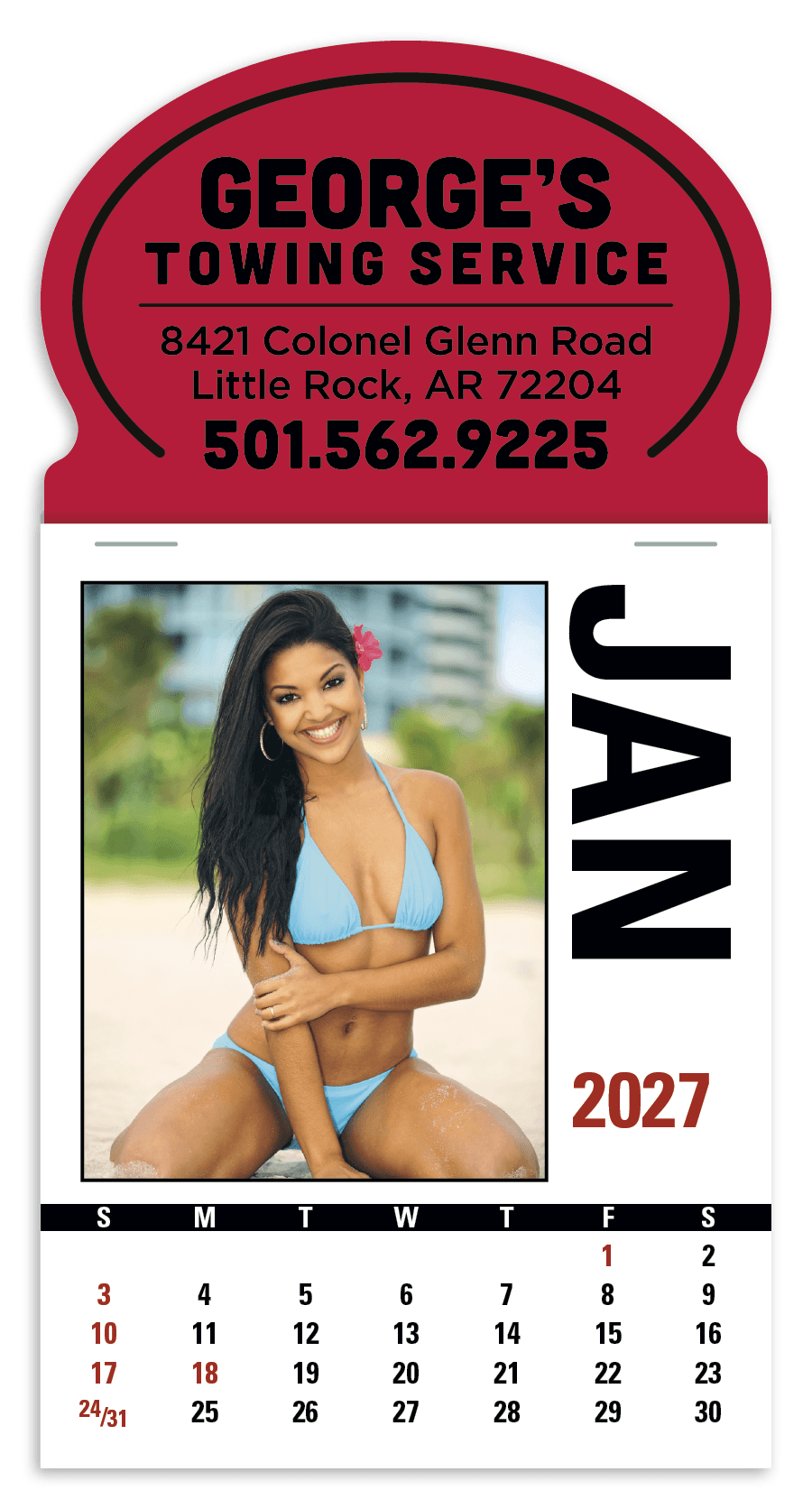 Triumph® Calendars Press-N-Stick Sunshine Girls Calendar - Image 1