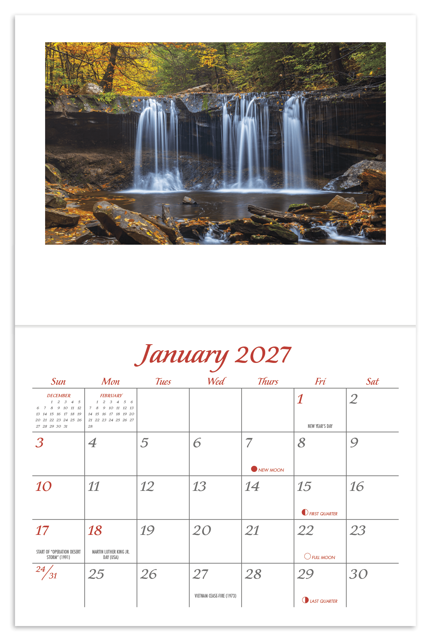 Triumph® Calendars Recipe Calendar