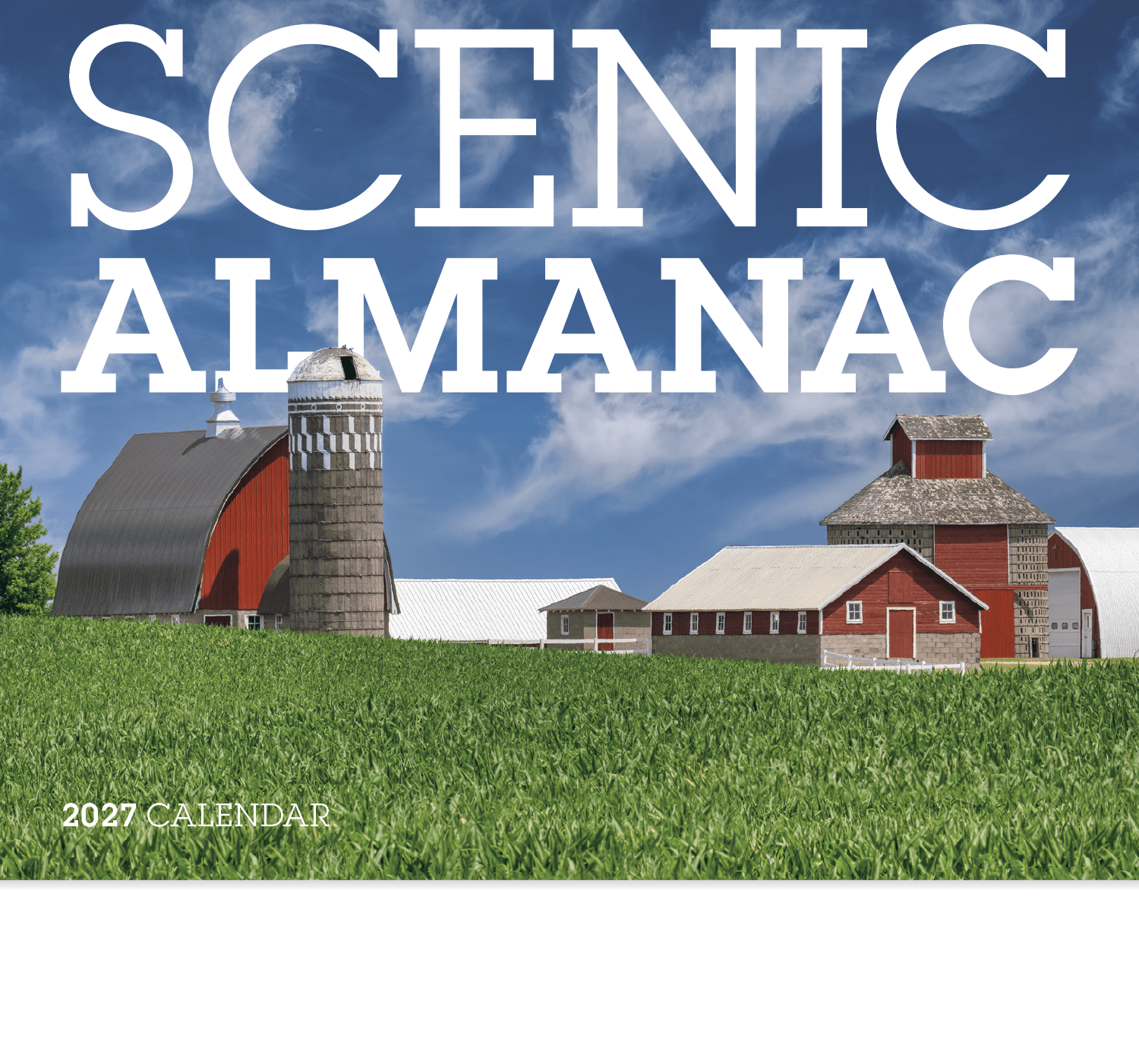 Triumph® Calendars Scenic Almanac - Image 1
