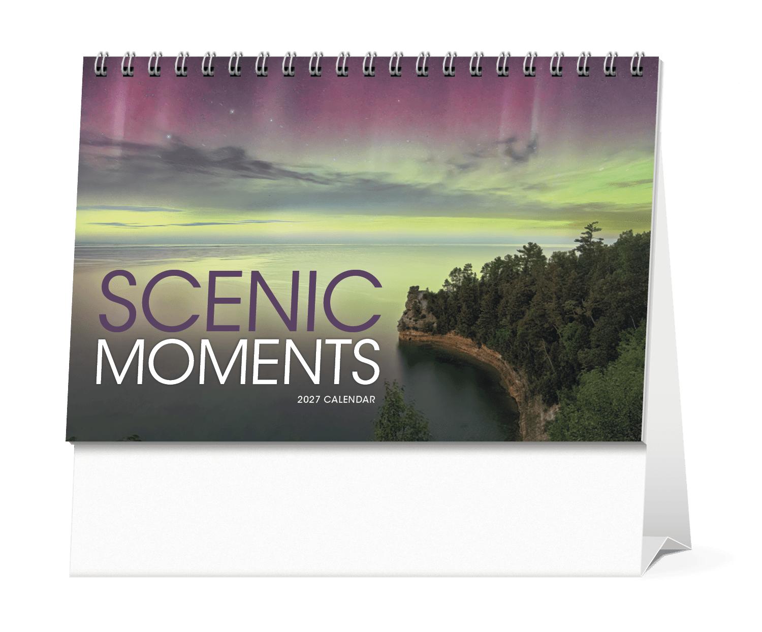 Triumph® Calendars Scenic Moments Large Desk Calendar