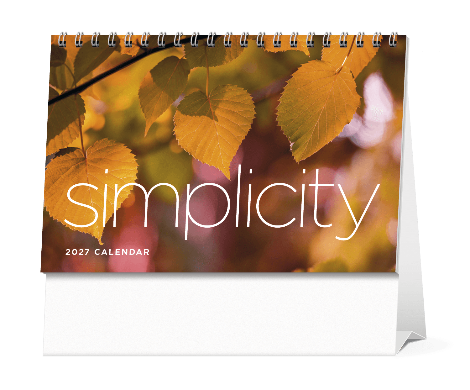Triumph® Calendars Simplicity Large Desk Calendar - Image 1