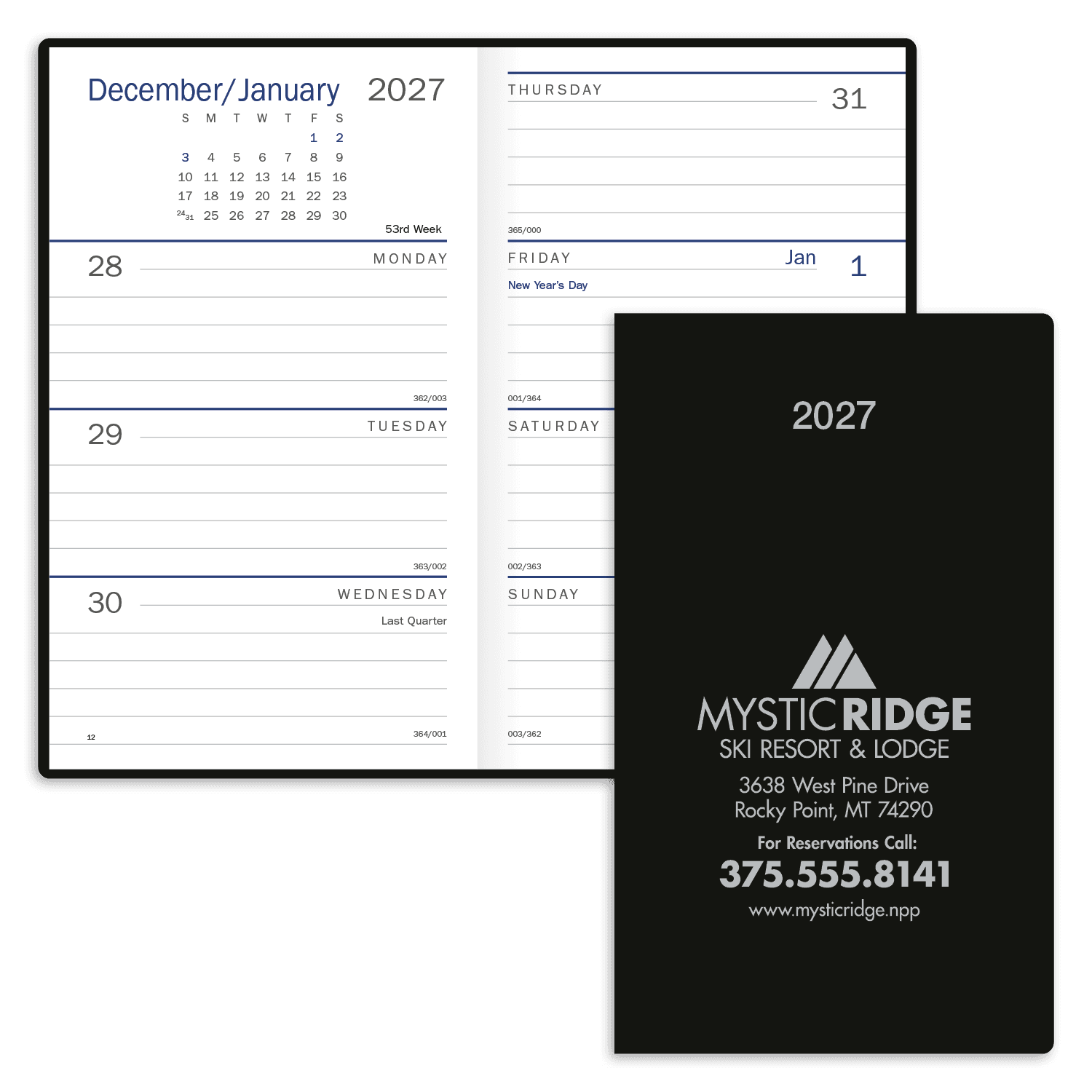 Triumph® Calendars Standard Weekly Pocket Planner