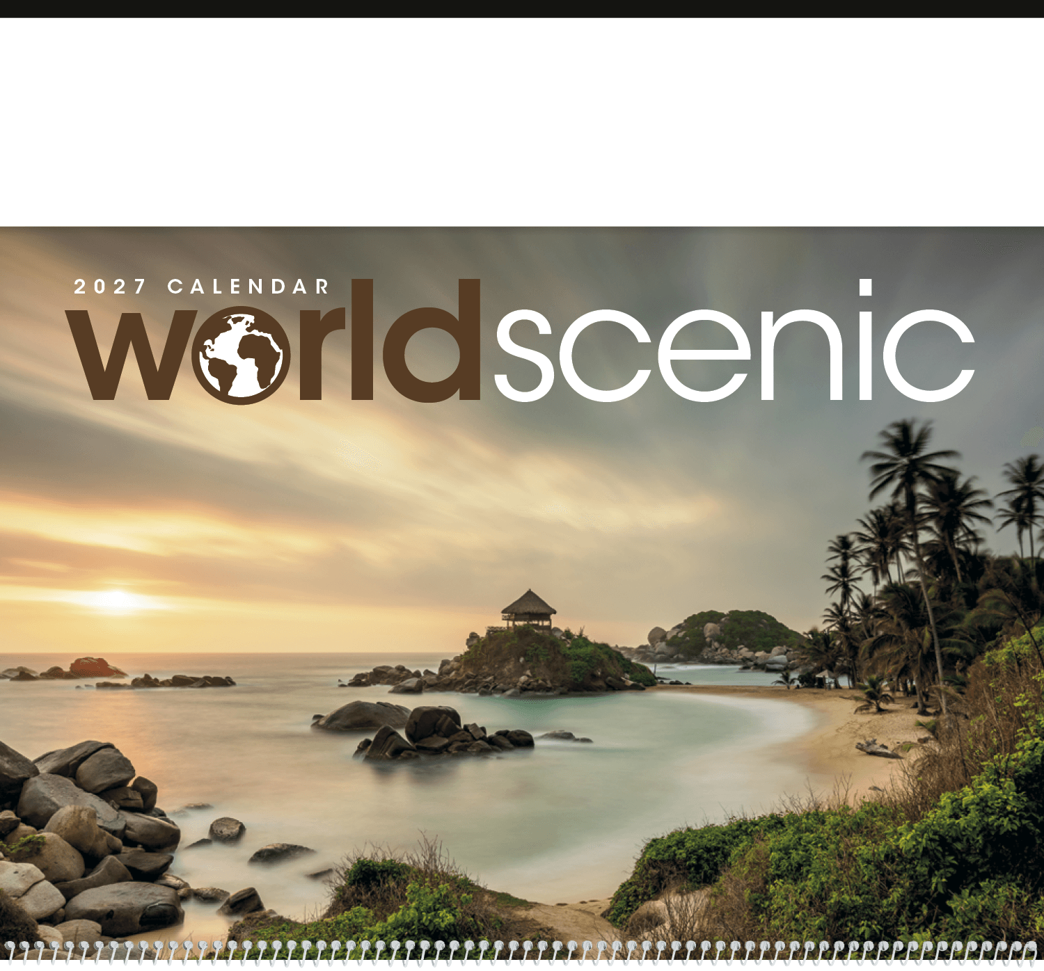 Triumph® Calendars World Scenic Calendar