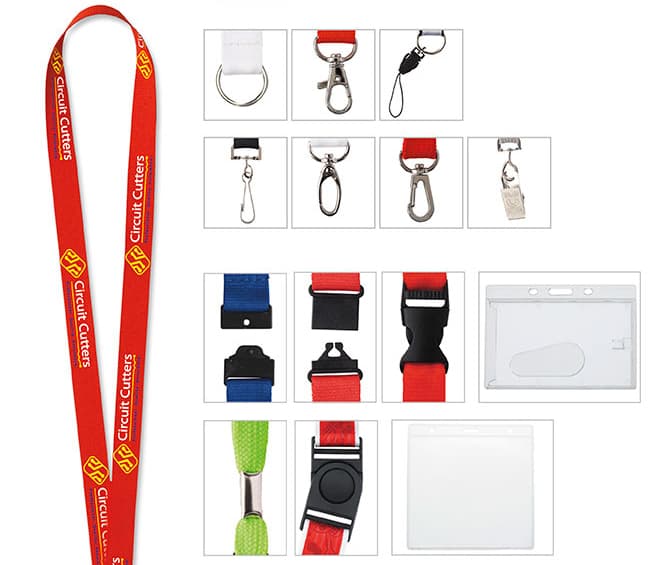 Universal Source® 1" Polyester Lanyard - Image 1