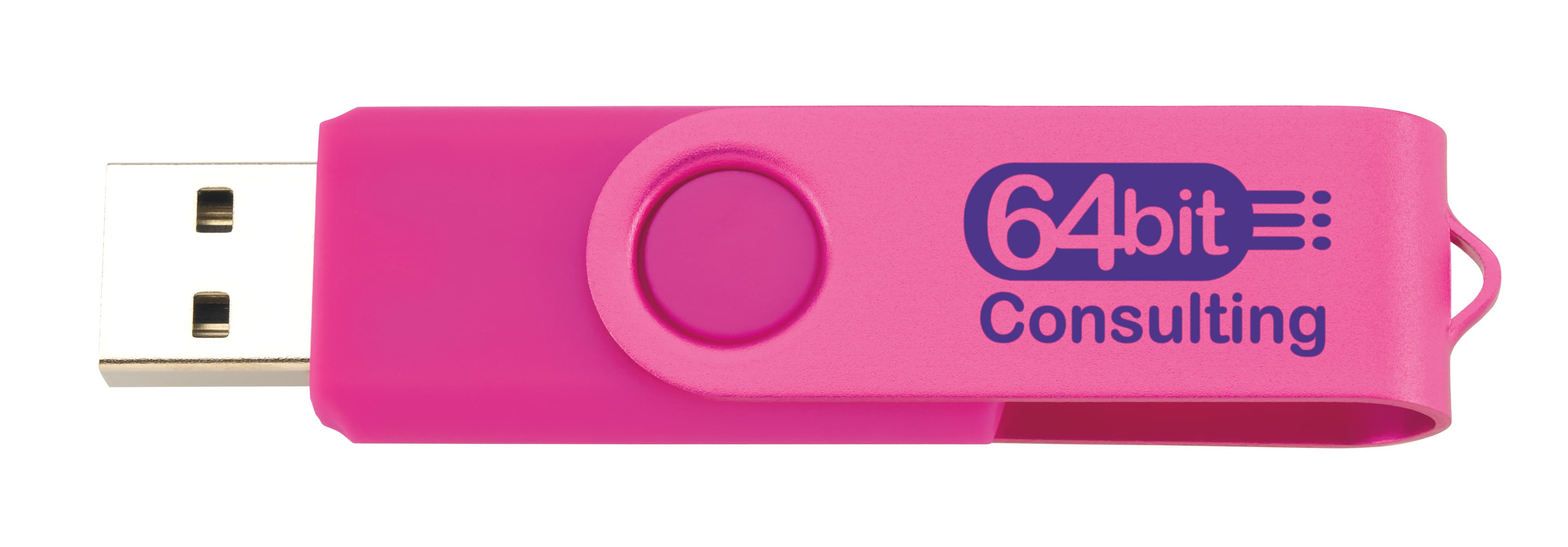 Universal Source® 16 GB Two Tone Folding USB 2.0 Flash Drive