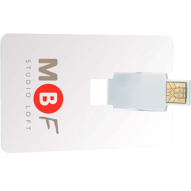 Universal Source® 4 GB Flip Card USB 2.0 Flash Drive - Image 1