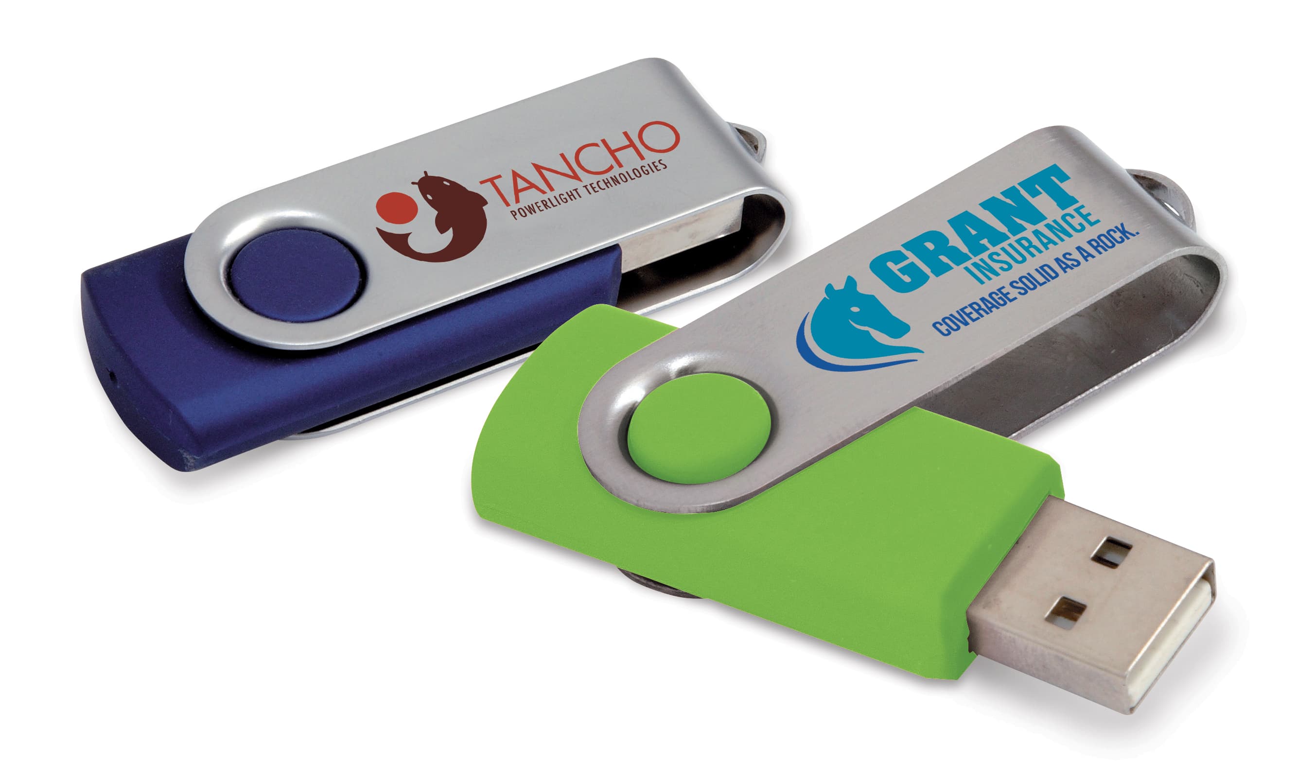 Universal Source® 2 GB Folding USB 2.0 Flash Drive