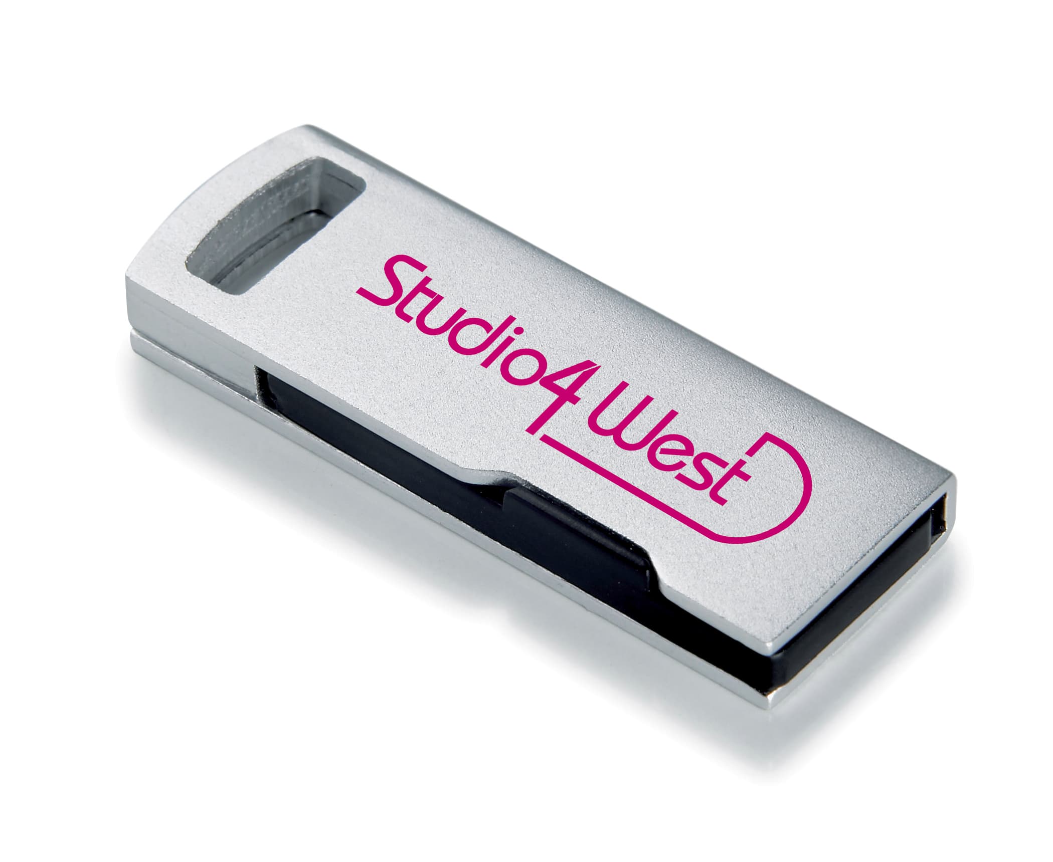 Universal Source® 4 GB Aluminum USB 2.0 Flash Drive
