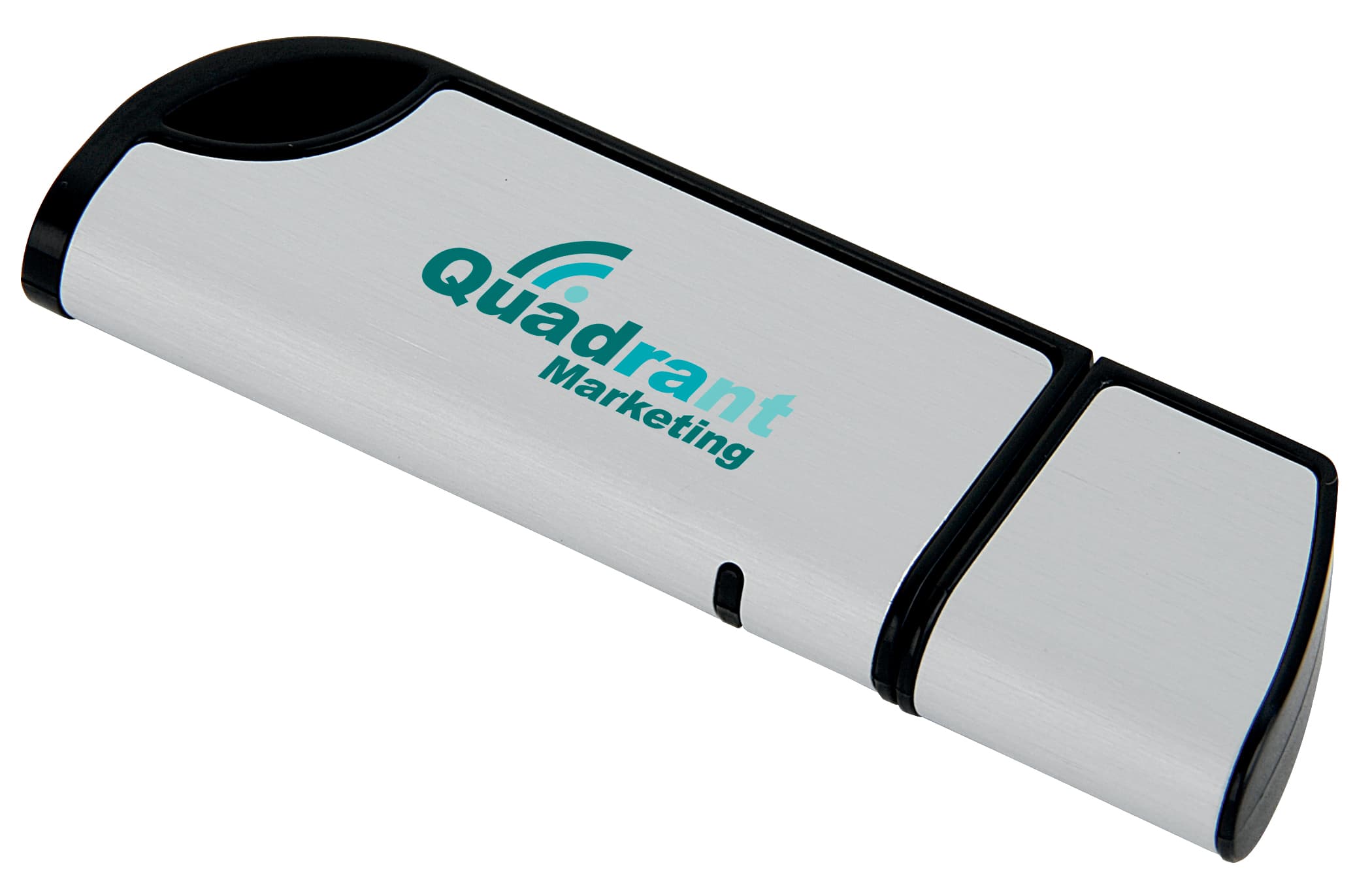 Universal Source® 4 GB Slanted USB 2.0 Flash Drive