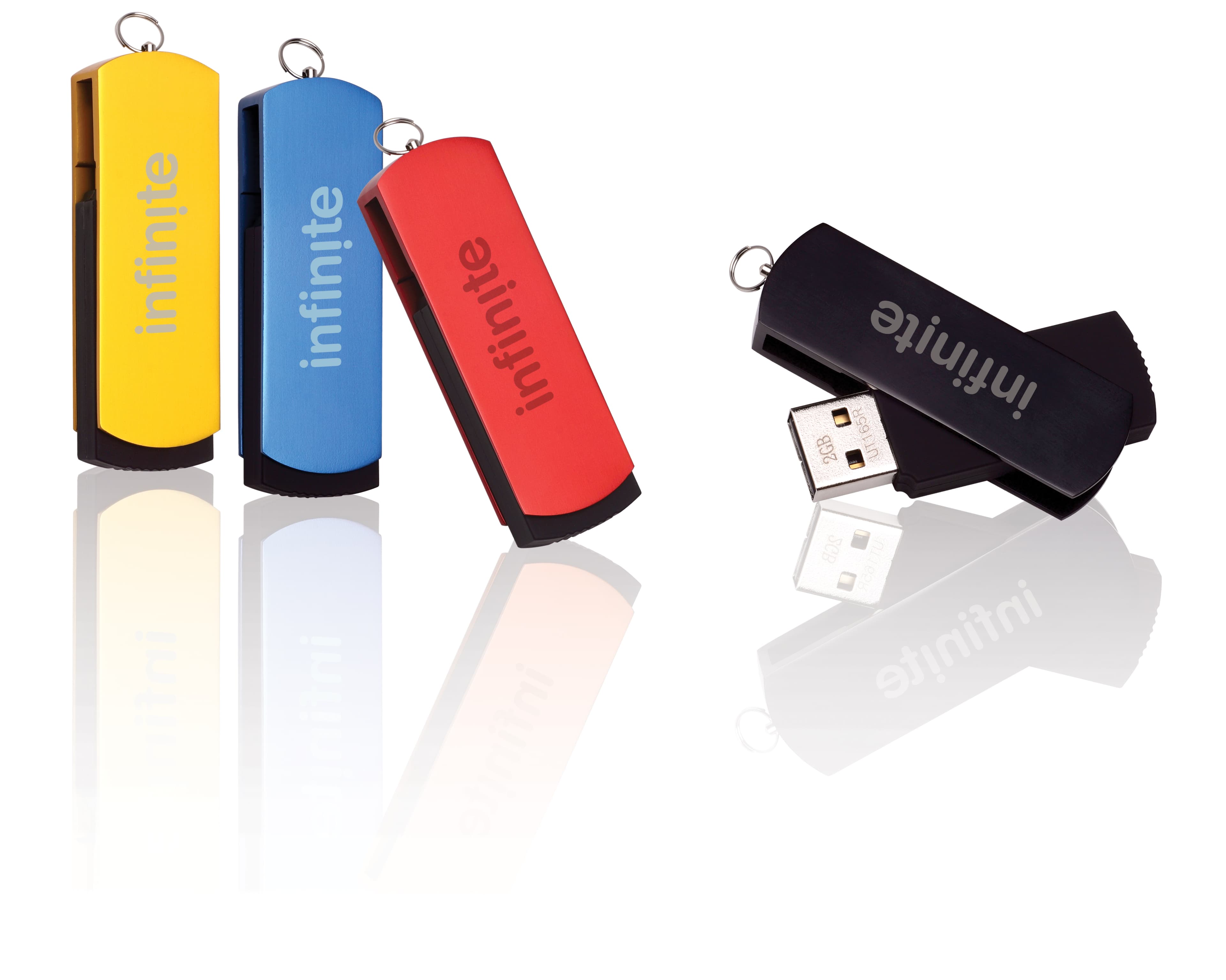 Universal Source® 4 GB Slide USB 2.0 Flash Drive