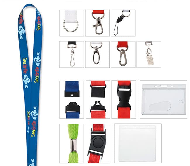 Universal Source® 5/8" Polyester Lanyard - Image 1