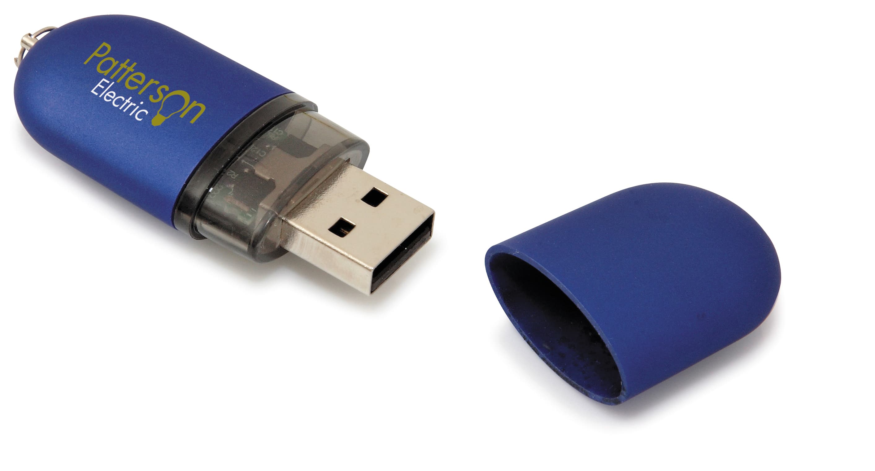 Universal Source® 8 GB Oval USB 2.0 Flash Drive