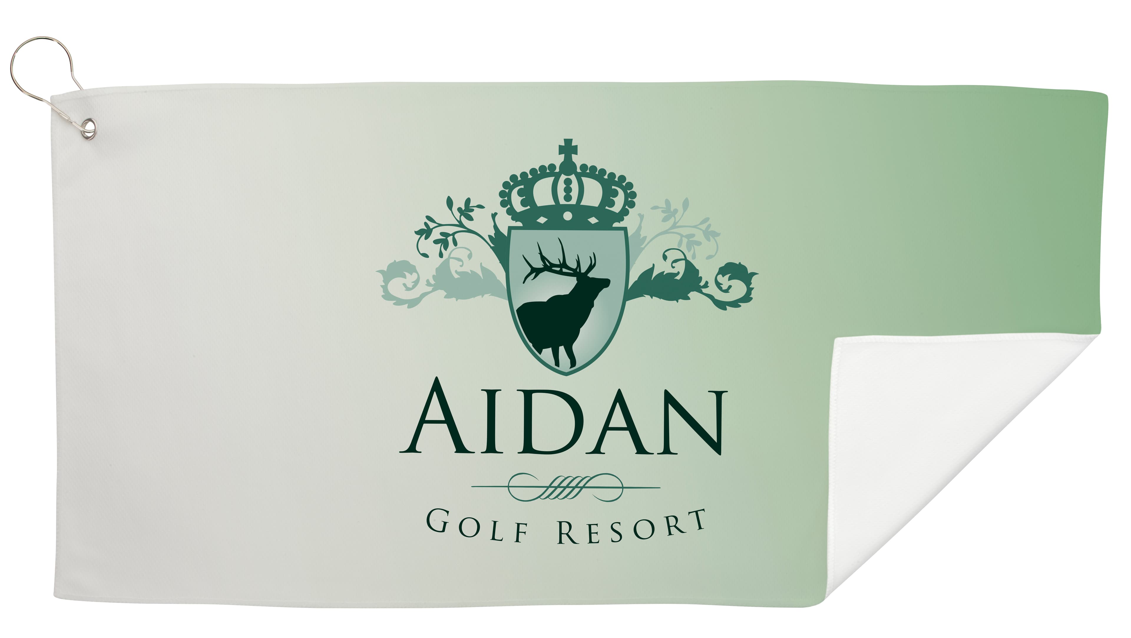 Universal Source® Full-Color Golf Towel - Large