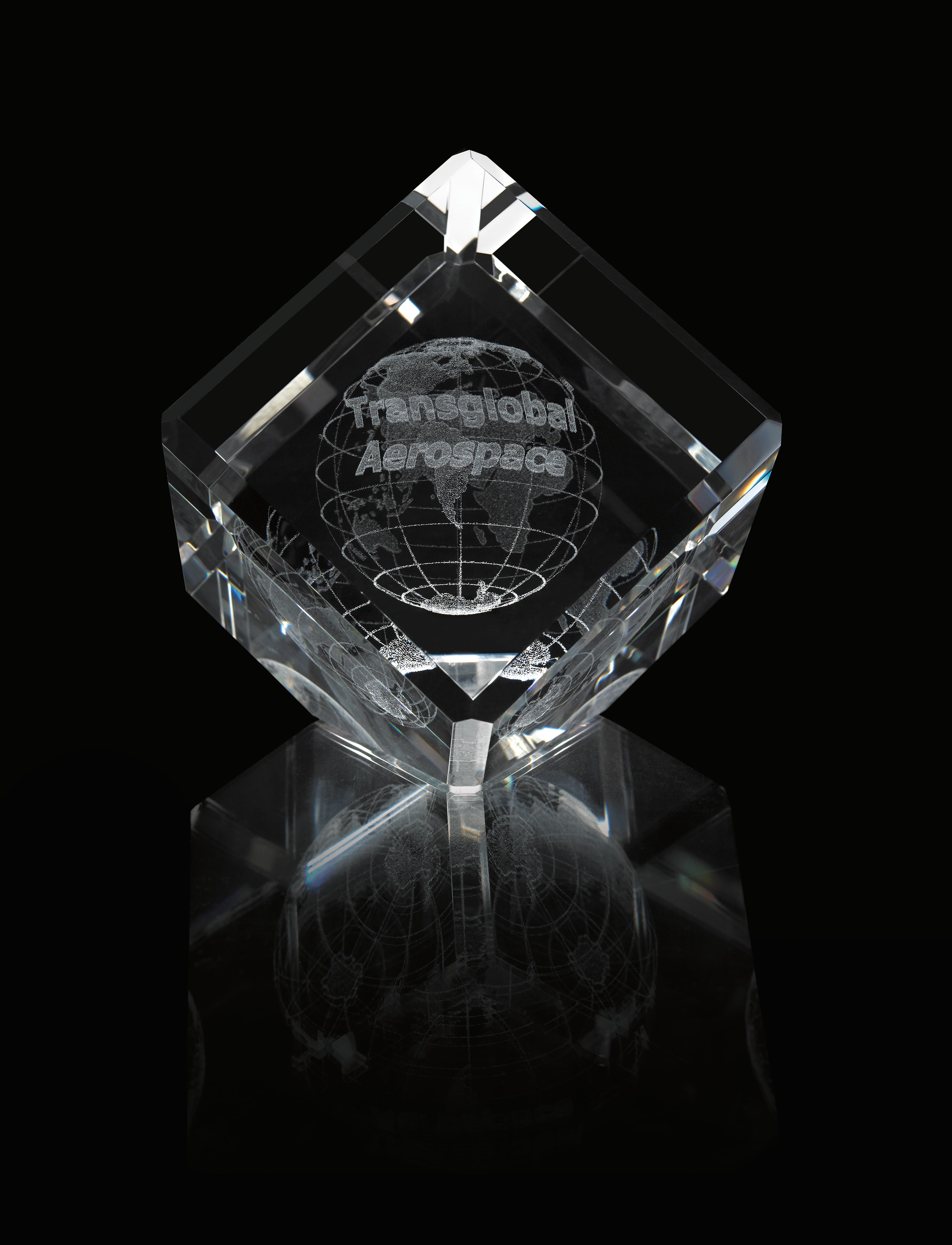 Universal Source® Large Slant Cube - Custom