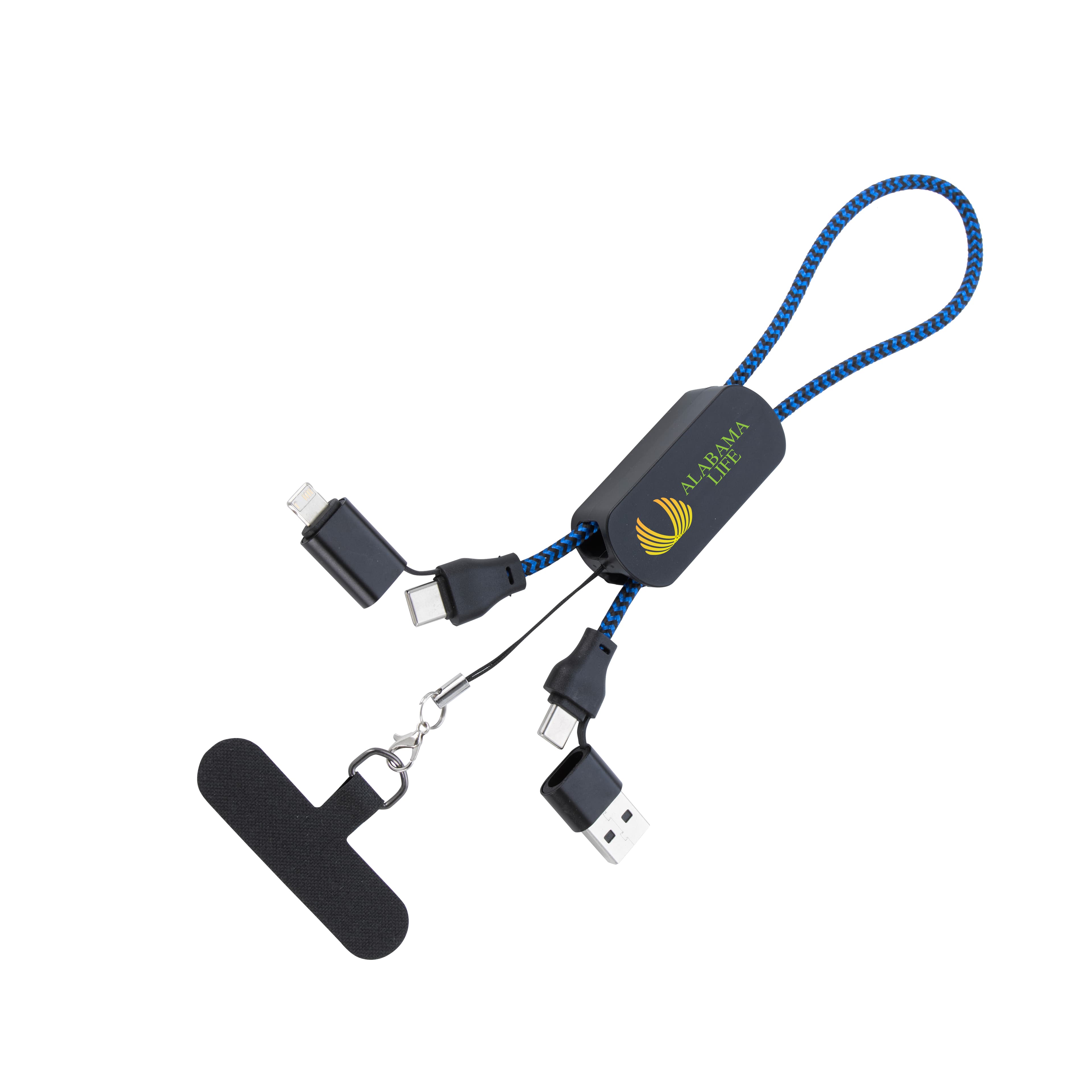 Wrist Strap Power Delivery Recycled Charging Cable 65W - Image 1