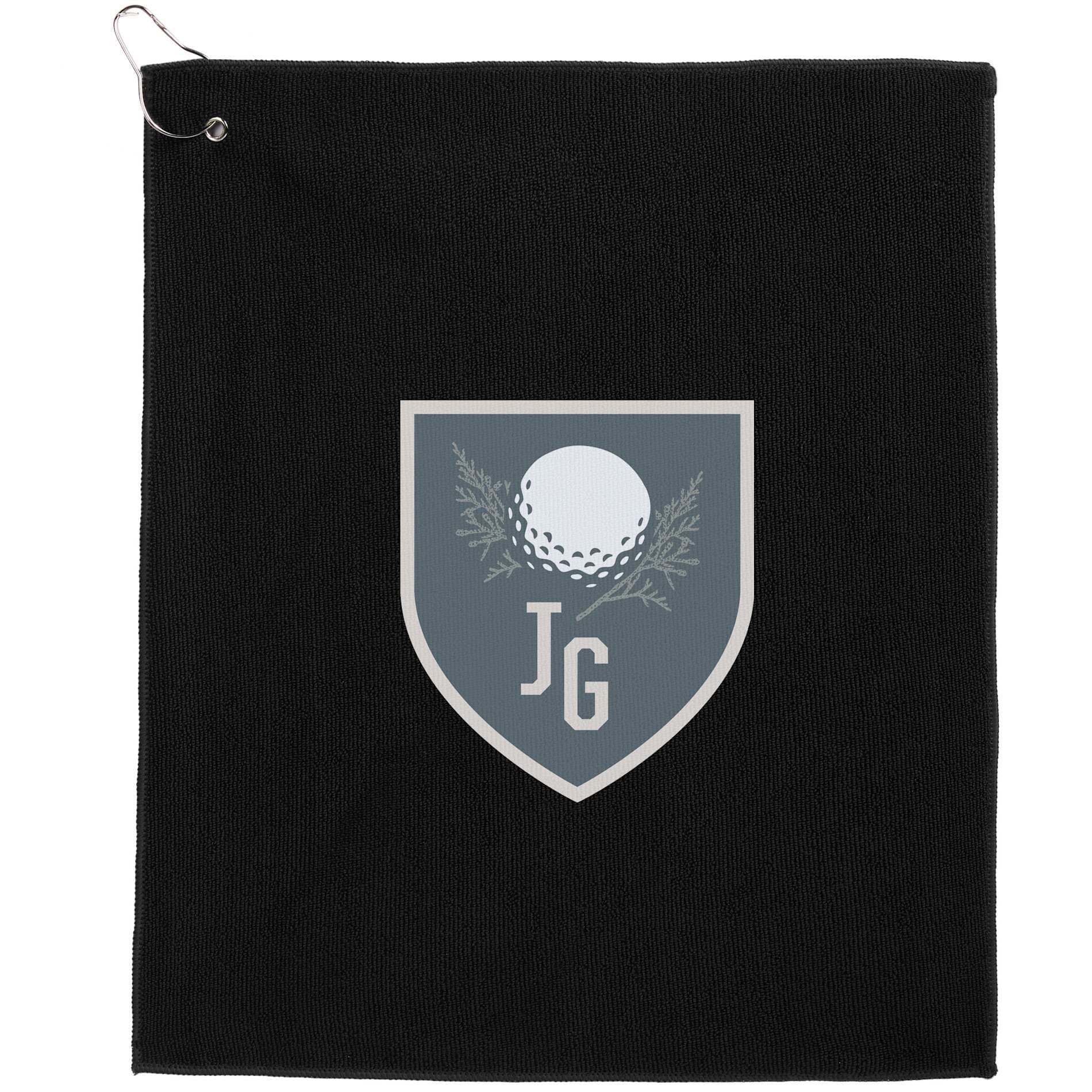 15" x 18" Recycled 300g Terry Polyester Towel - Image 1