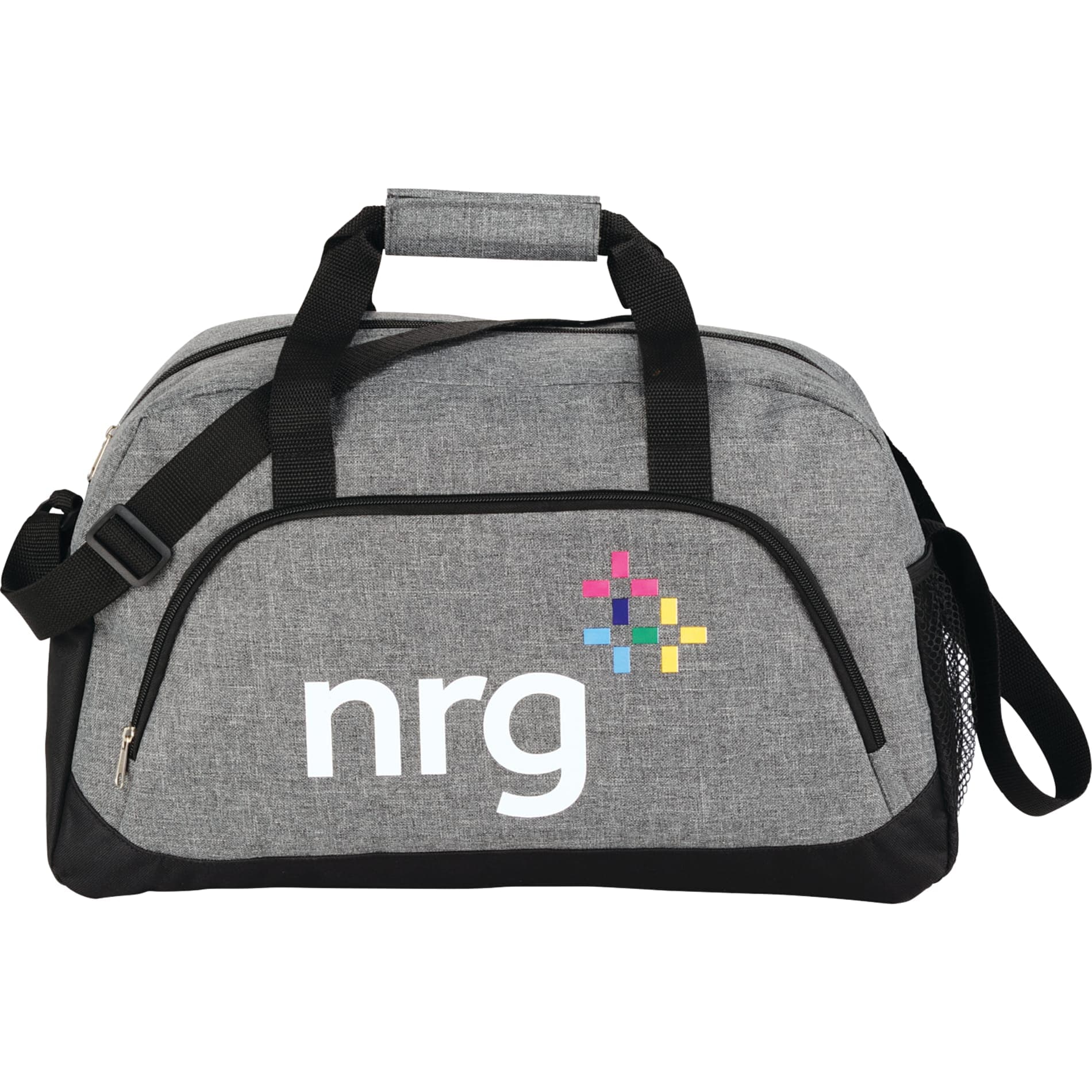 18.5" Medium Graphite Duffel Bag - Image 1