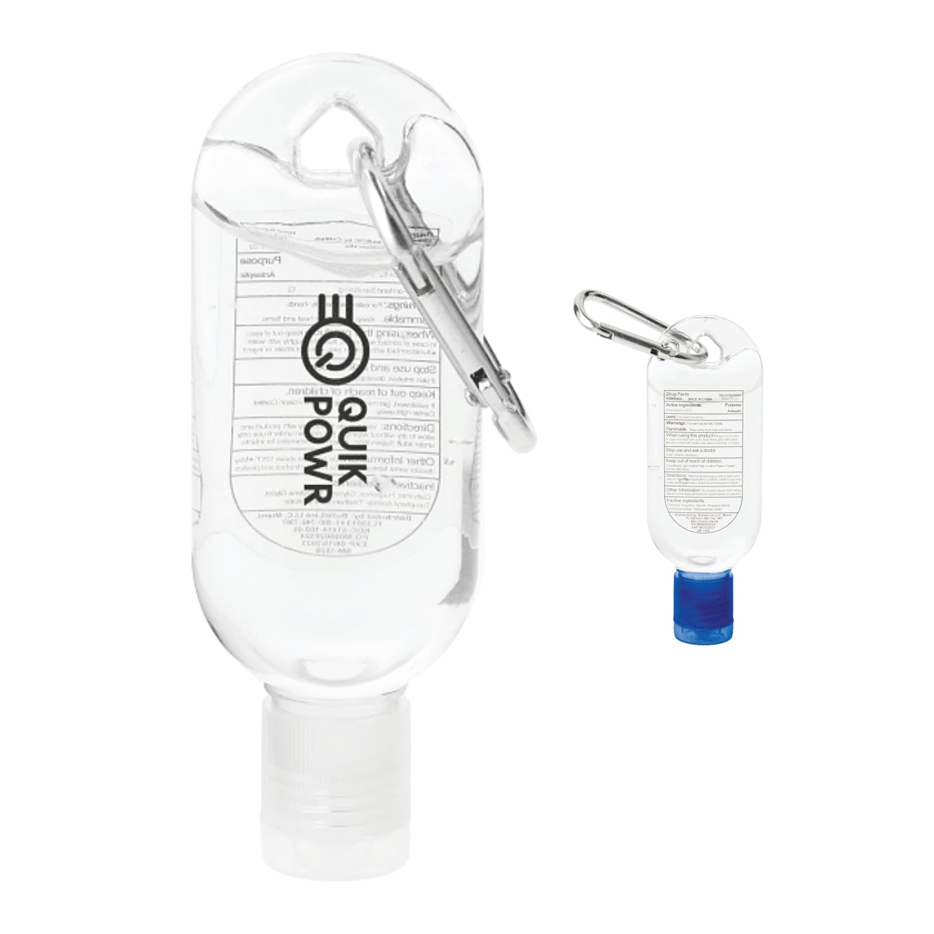 1oz Clip-N-Go Hand Sanitizer - Image 1